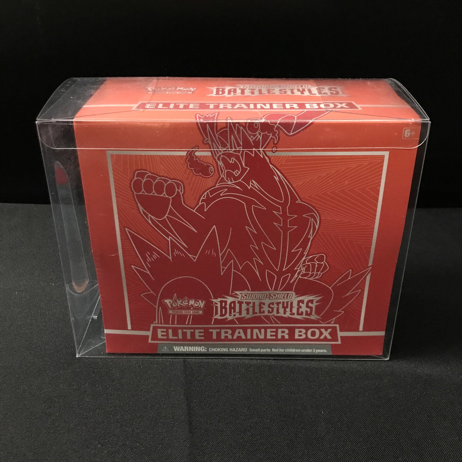 SEALED POKEMON TCG SWORD AND SHIELD BATTLESTYLES ETB: Prices are in Canadian dollars