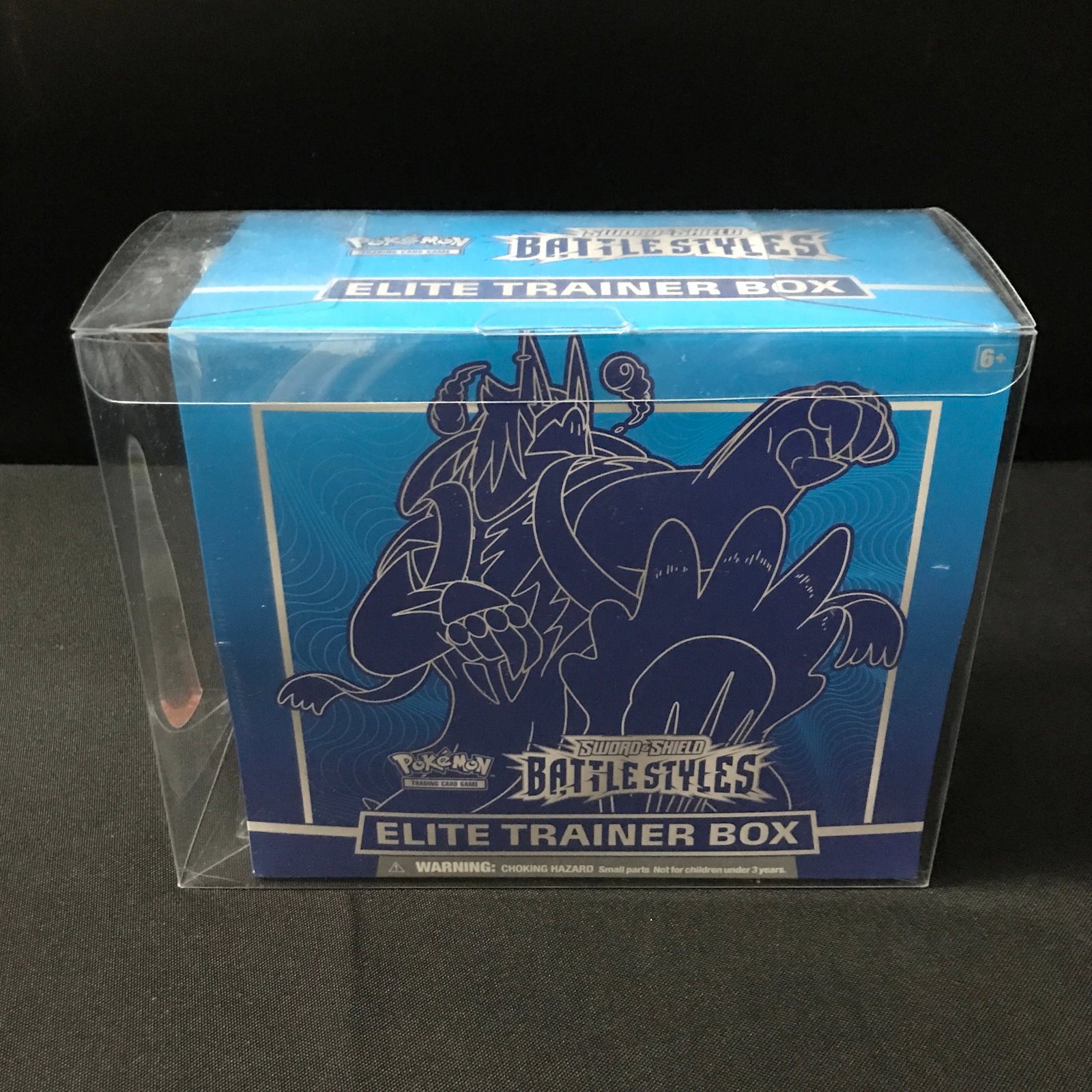 SEALED POKEMON TCG SWORD AND SHIELD BATTLESTYLES ETB: Prices are in Canadian dollars