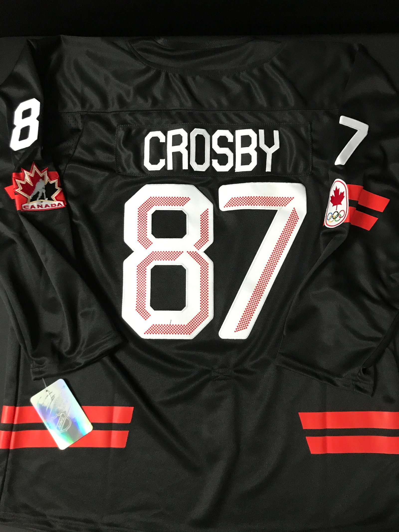 SIDNEY CROSBY 2026 OLYMPICS HOCKEY CANADA JERSEY: Prices are in Canadian dollars