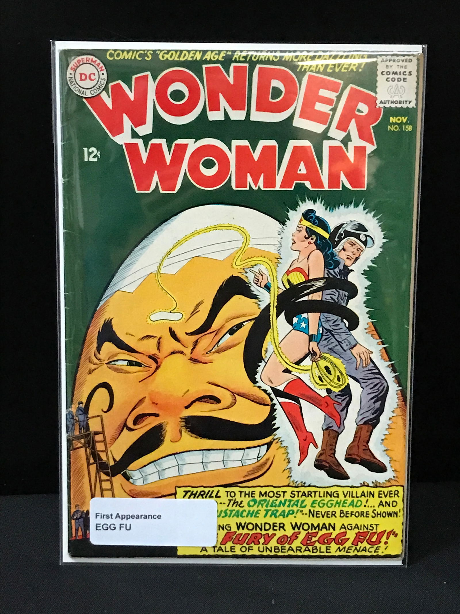 Wonder Woman #158 1ST APPEARANCE EGG FU - DC COMICS (1 of 1)