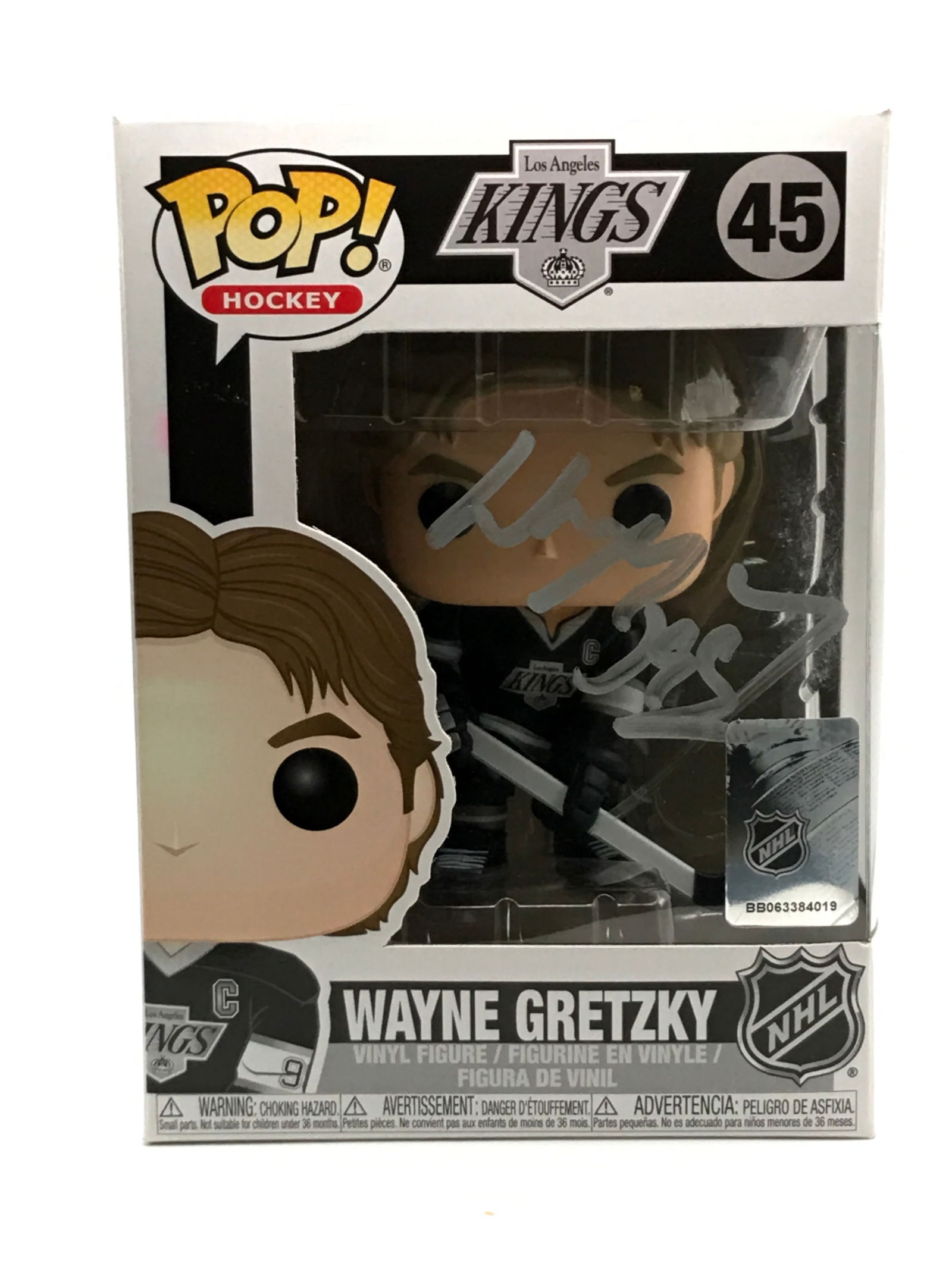 WAYNE GRETZKY SIGNED FUNKO POP - ACE COA (1 of 2)