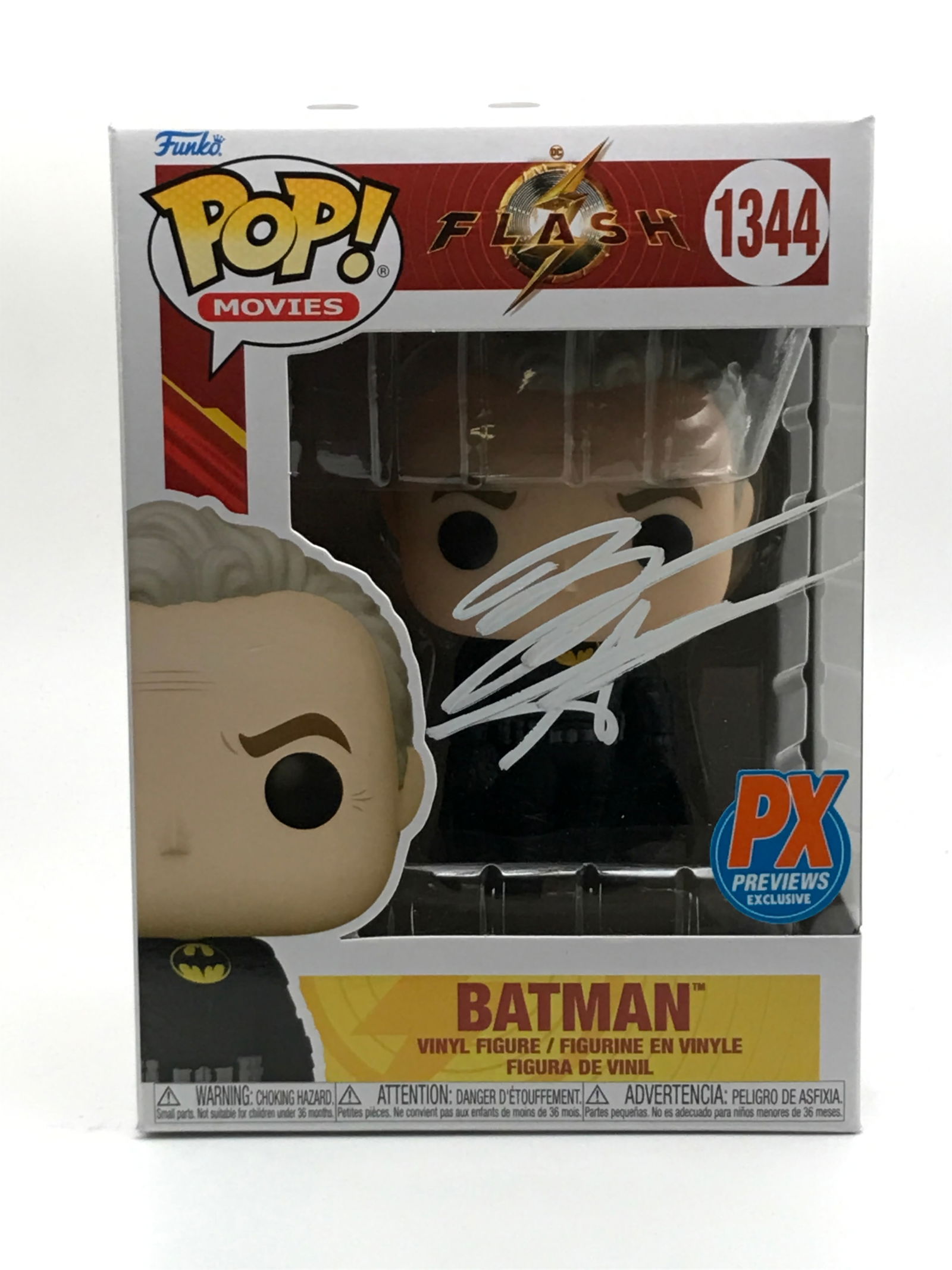 BEN AFFLECK SIGNED BATMAN FUNKO POP - KB COA (1 of 2)
