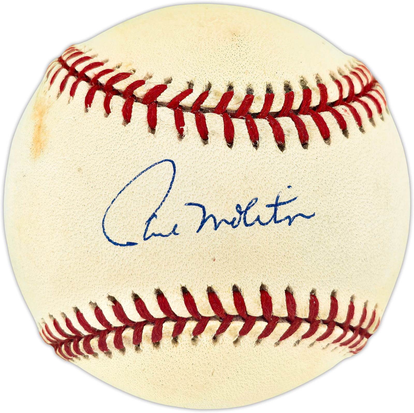 PAUL MOLITOR SIGNED BASEBALL (BECKETT COA) (1 of 2)