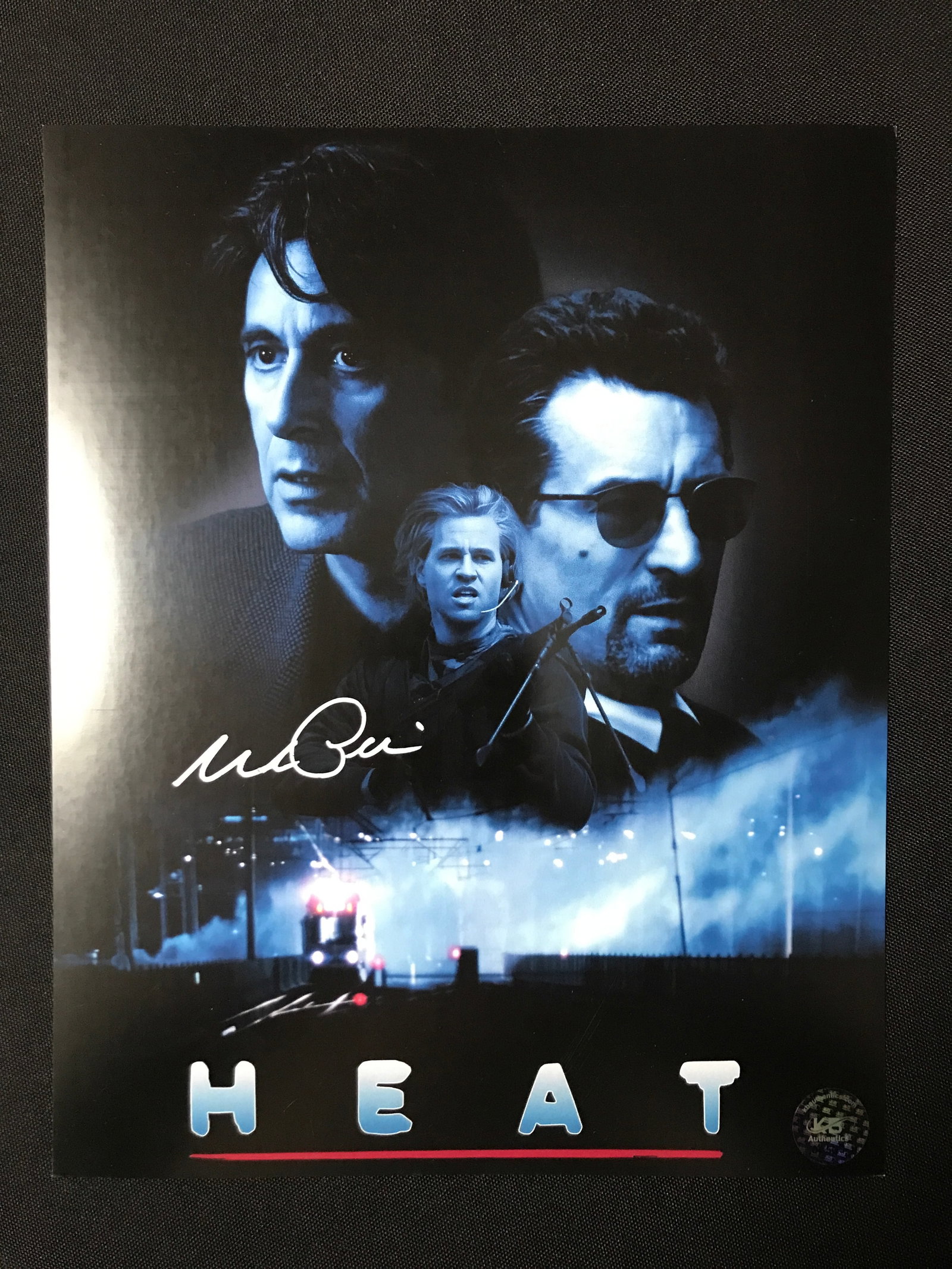 AL PACINO SIGNED HEAT 8 X 10 *KB COA): Prices are in Canadian dollars