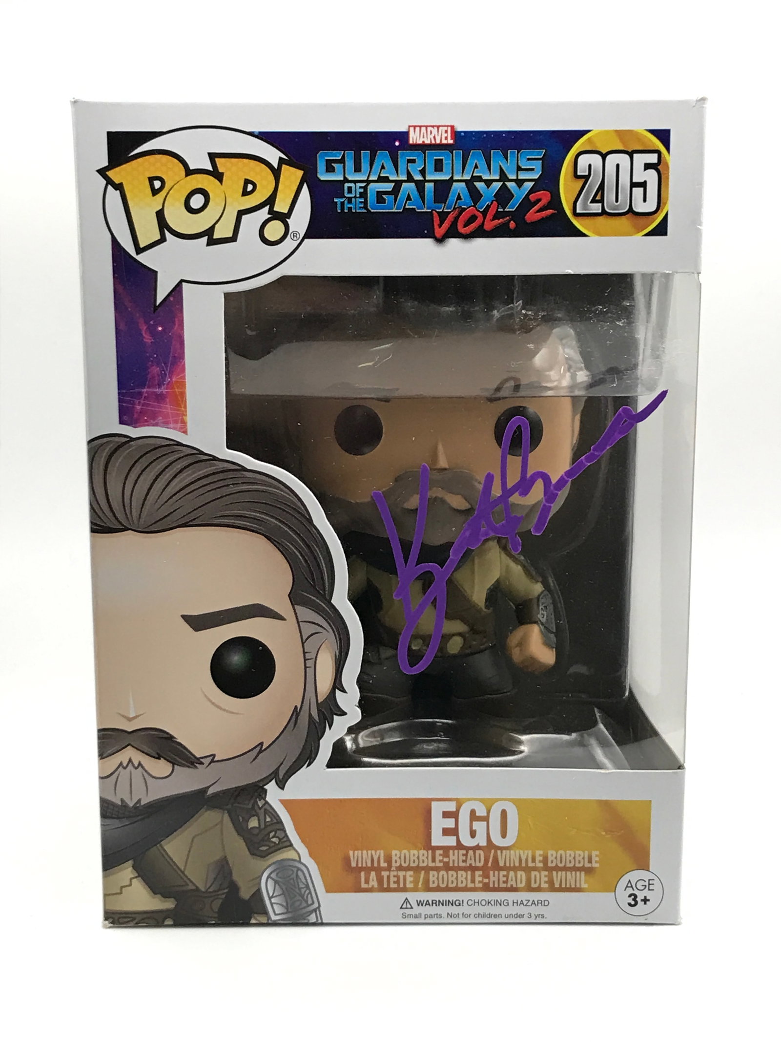 KURT RUSSEL SIGNED EGO FUNKO POP - KB COA: Prices are in Canadian dollars