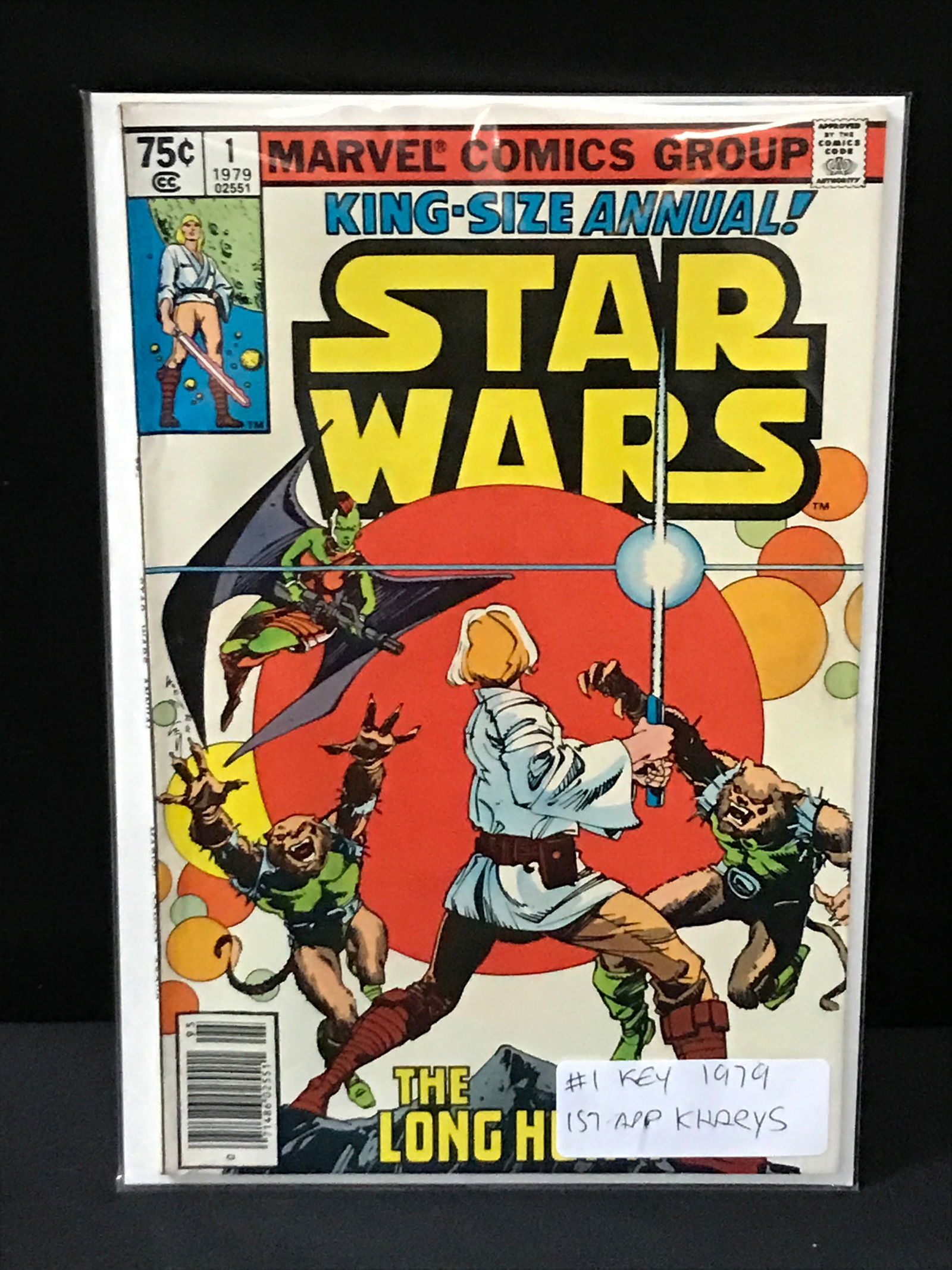 Star Wars KING SIZED ANNUAL #1 - MARVEL COMICS (1 of 1)