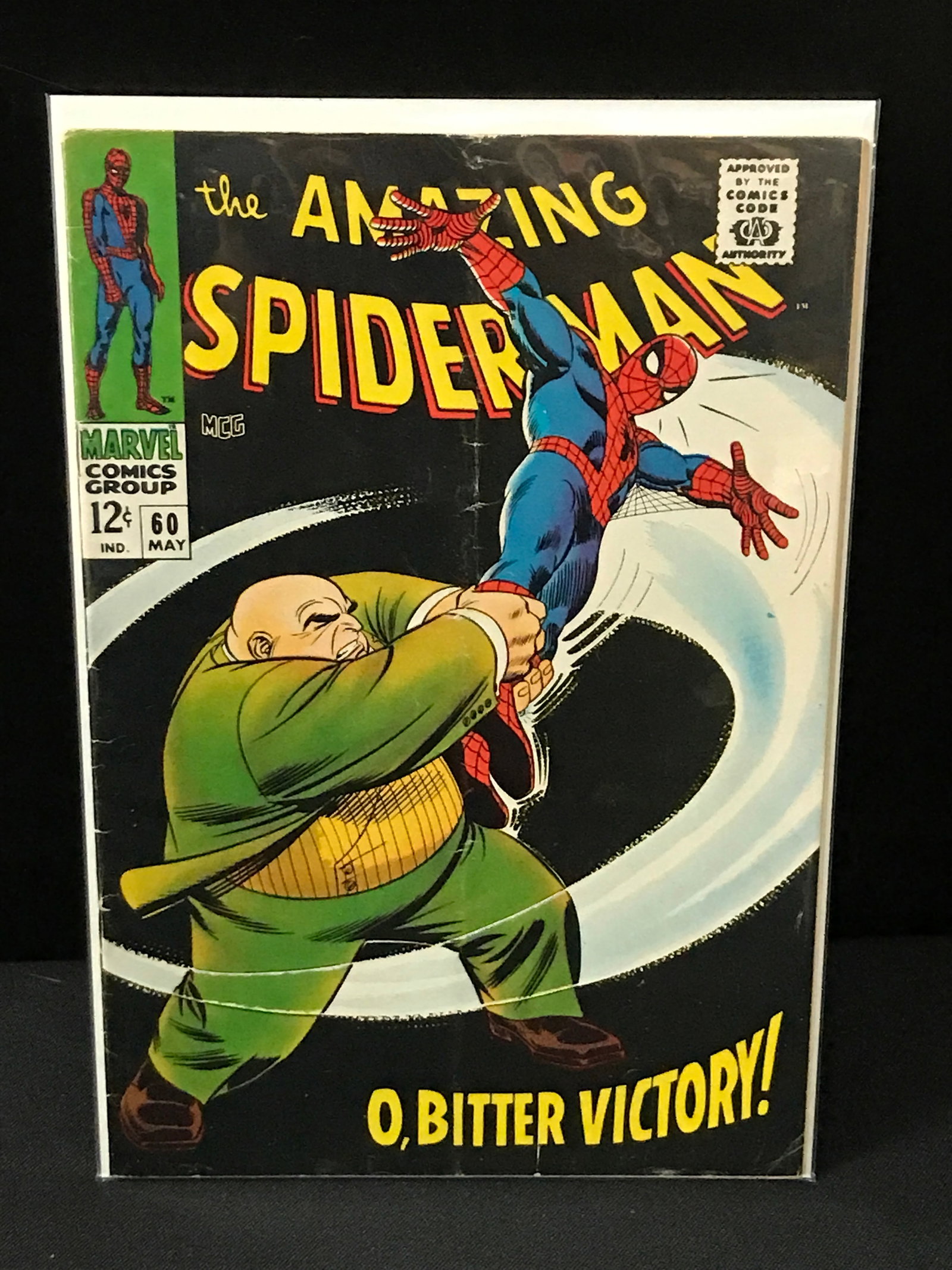 THE AMAZING SPIDERMAN #60 - MARVEL COMICS: Prices are in Canadian dollars