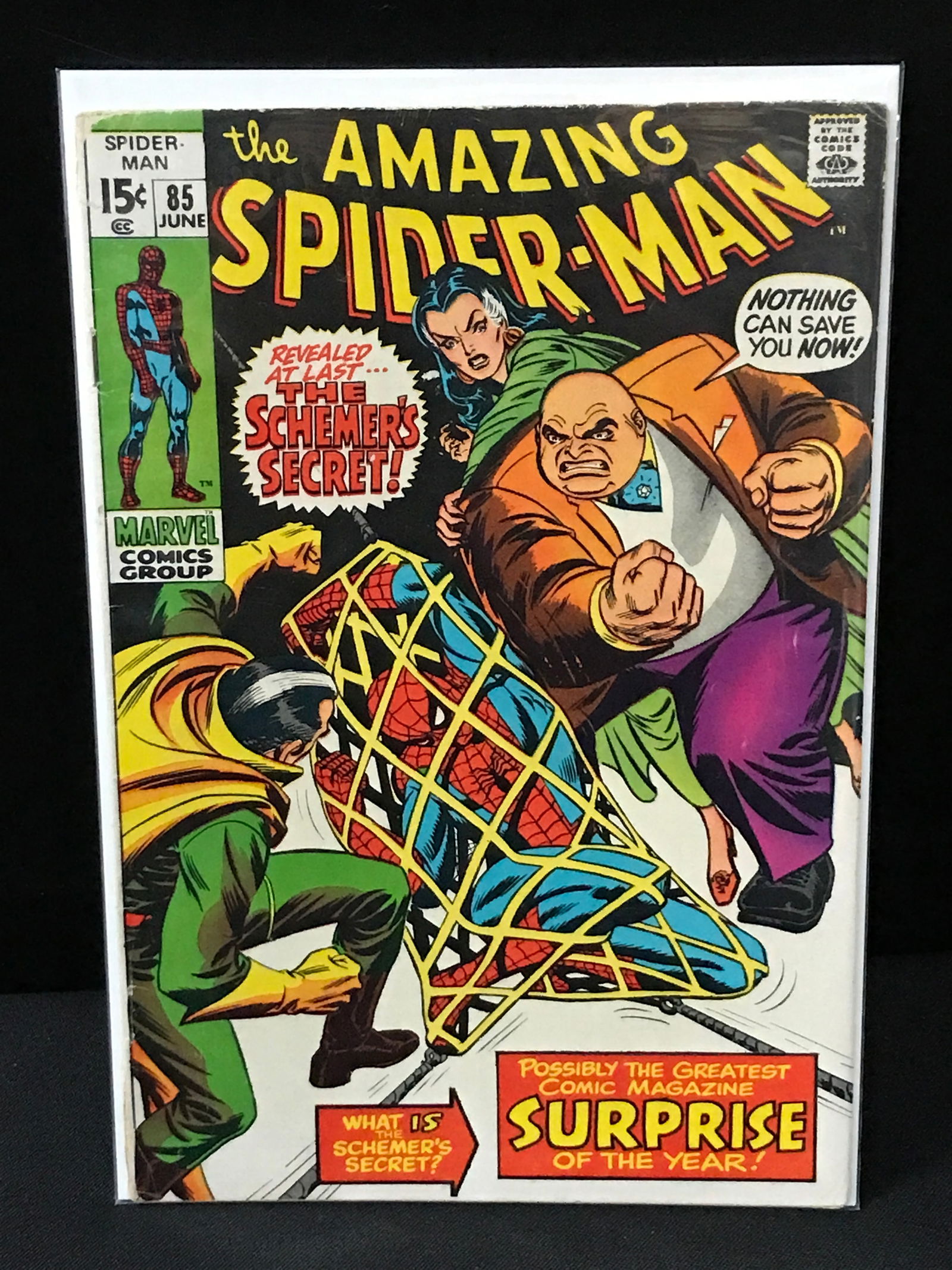 THE AMAZING SPIDERMAN #85 - MARVEL COMICS (1 of 1)