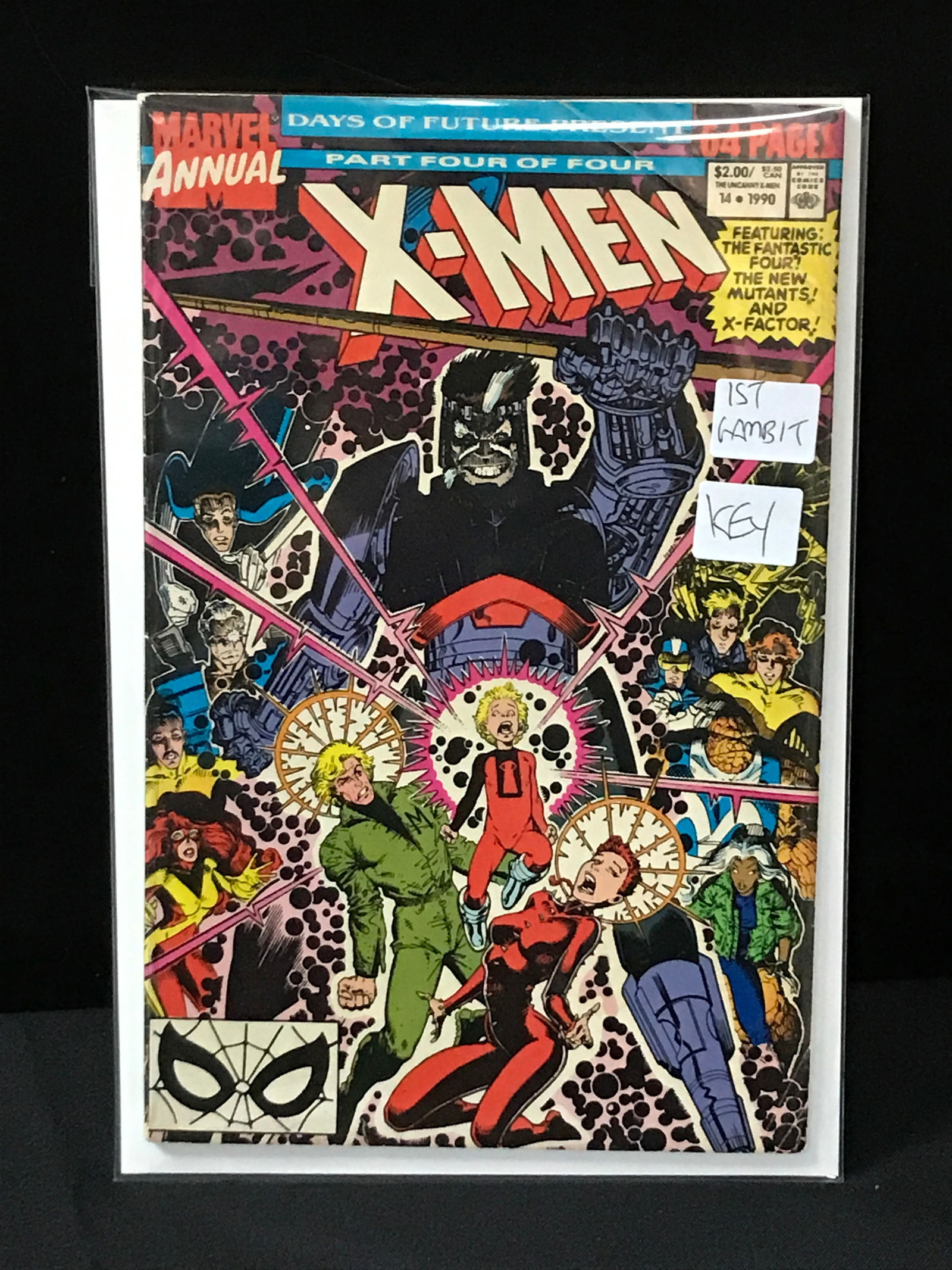 X-MEN MARVEL ANNUAL #14 1ST GAMBIT - MARVEL COMICS (1 of 1)