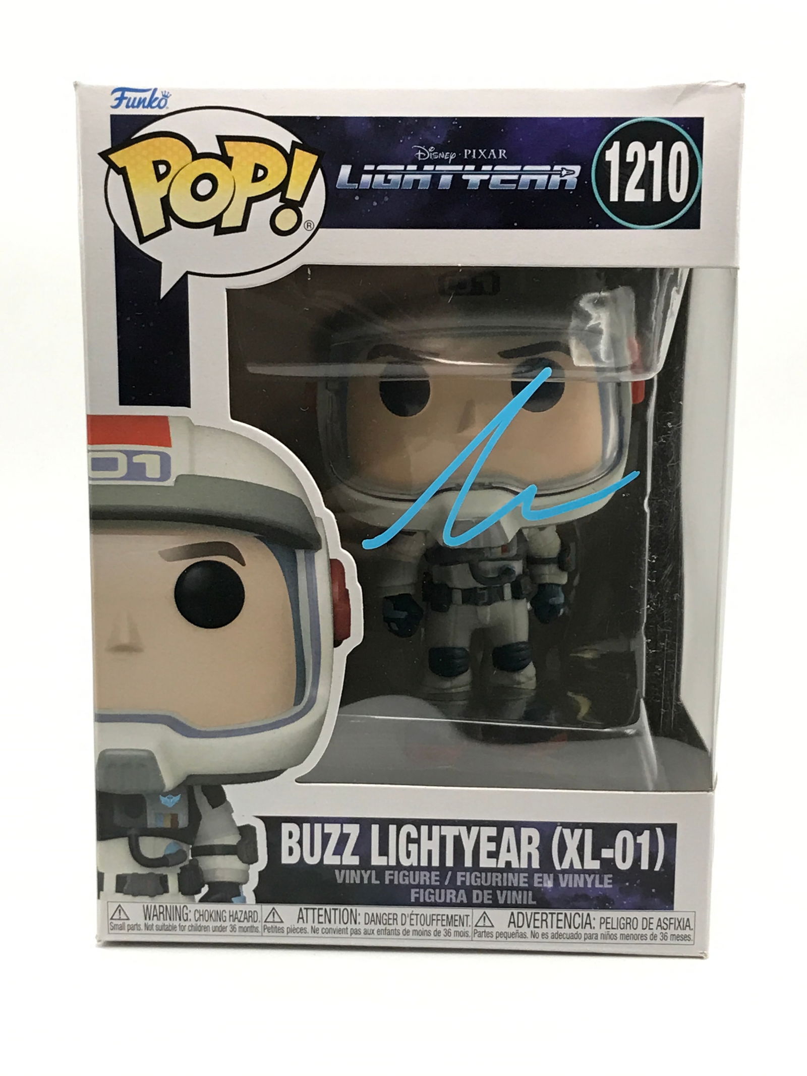 TIM ALLEN SIGNED BUZZ LIGHTYEAR FUNKO POP - KB COA (1 of 2)