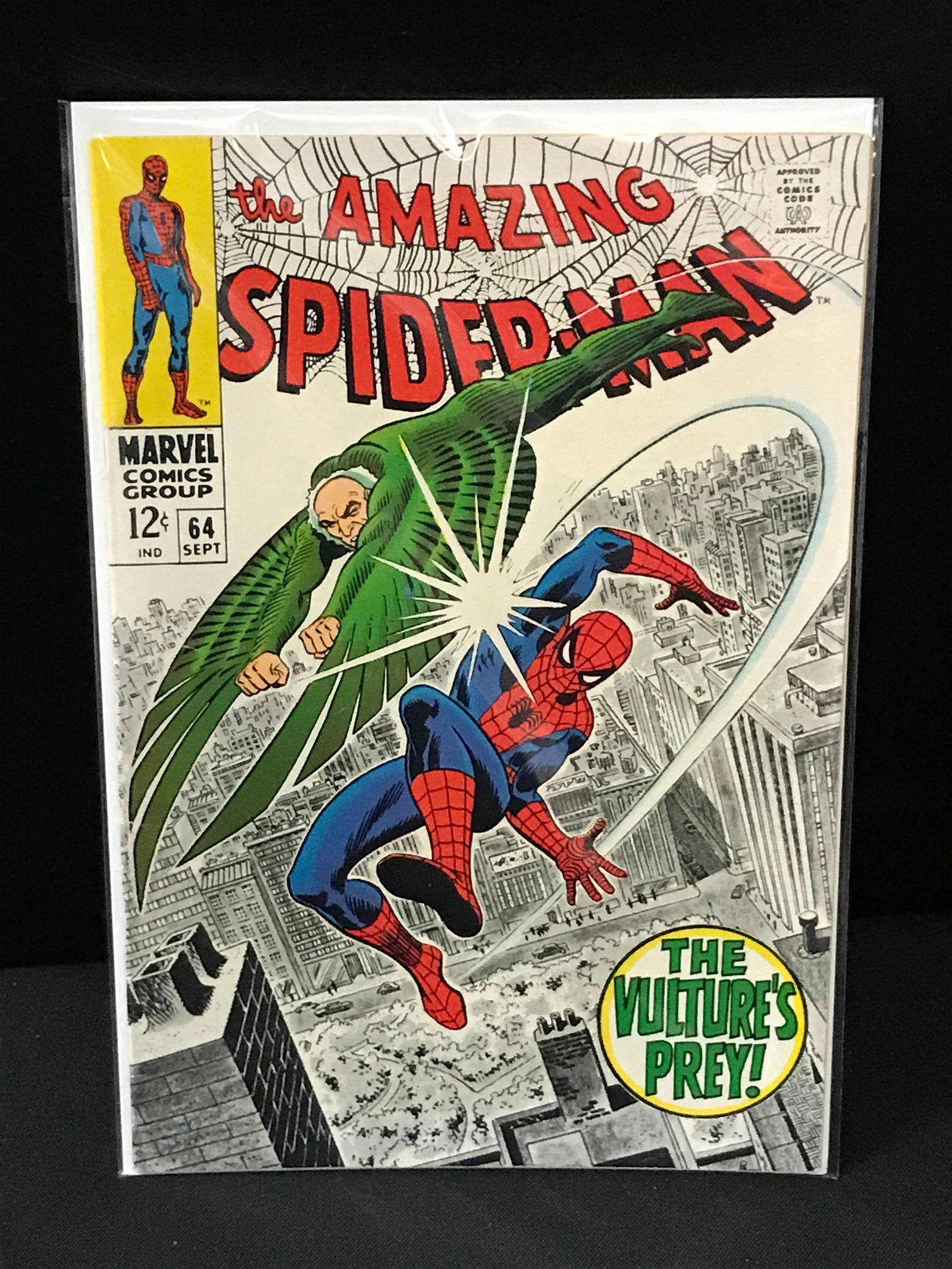 THE AMAZING SPIDERMAN #64 - MARVEL COMICS (1 of 1)