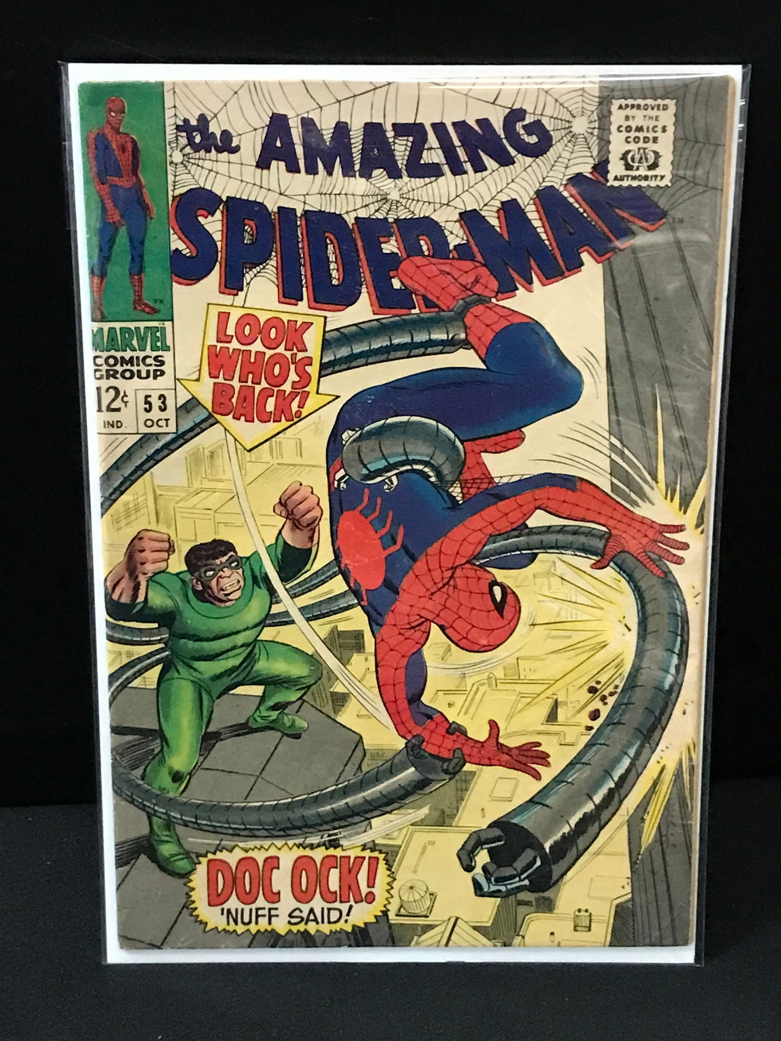 THE AMAZING SPIDERMAN #53 - MARVEL COMICS (1 of 1)