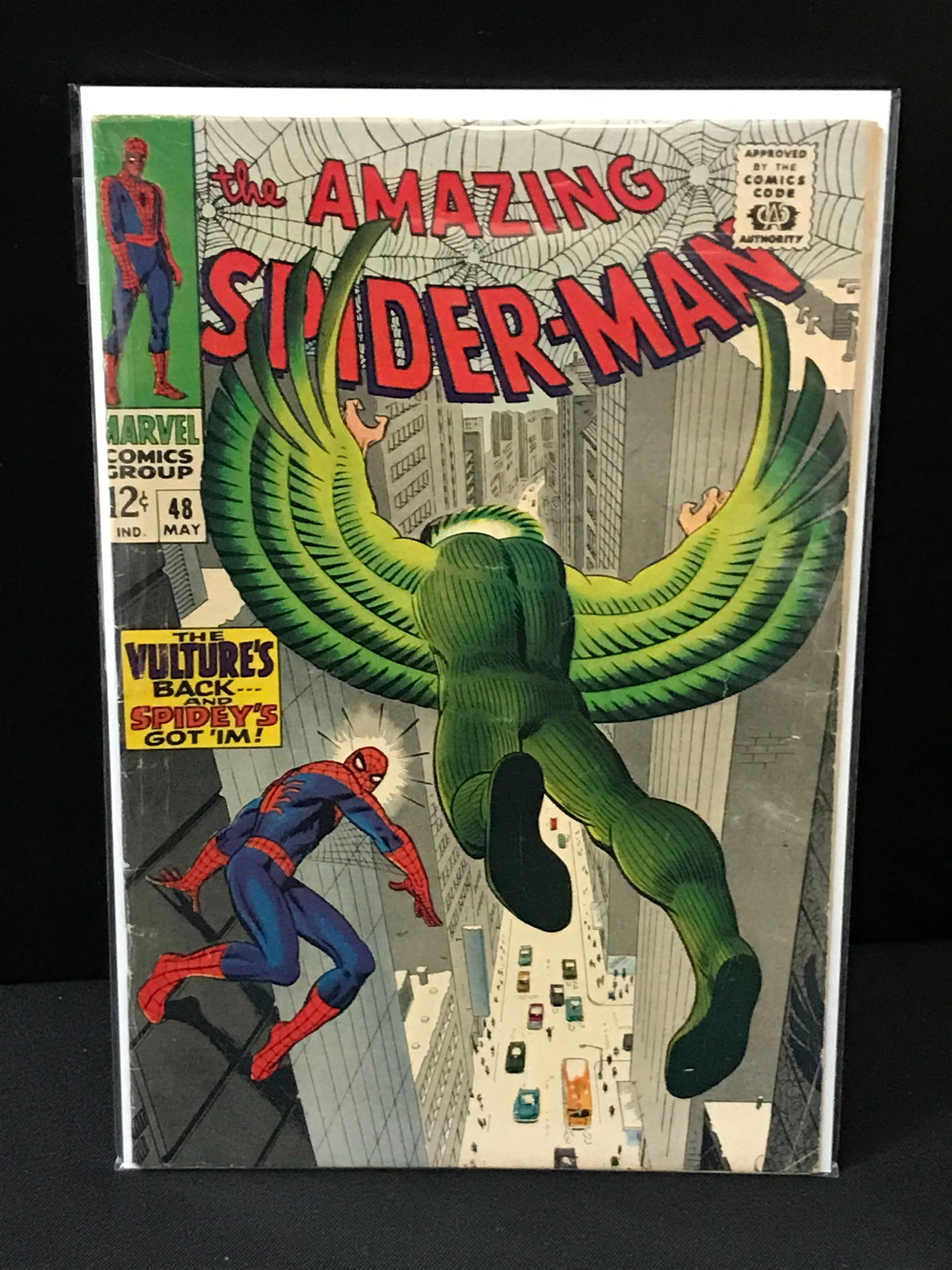 THE AMAZING SPIDERMAN #48 - MARVEL COMICS (1 of 1)