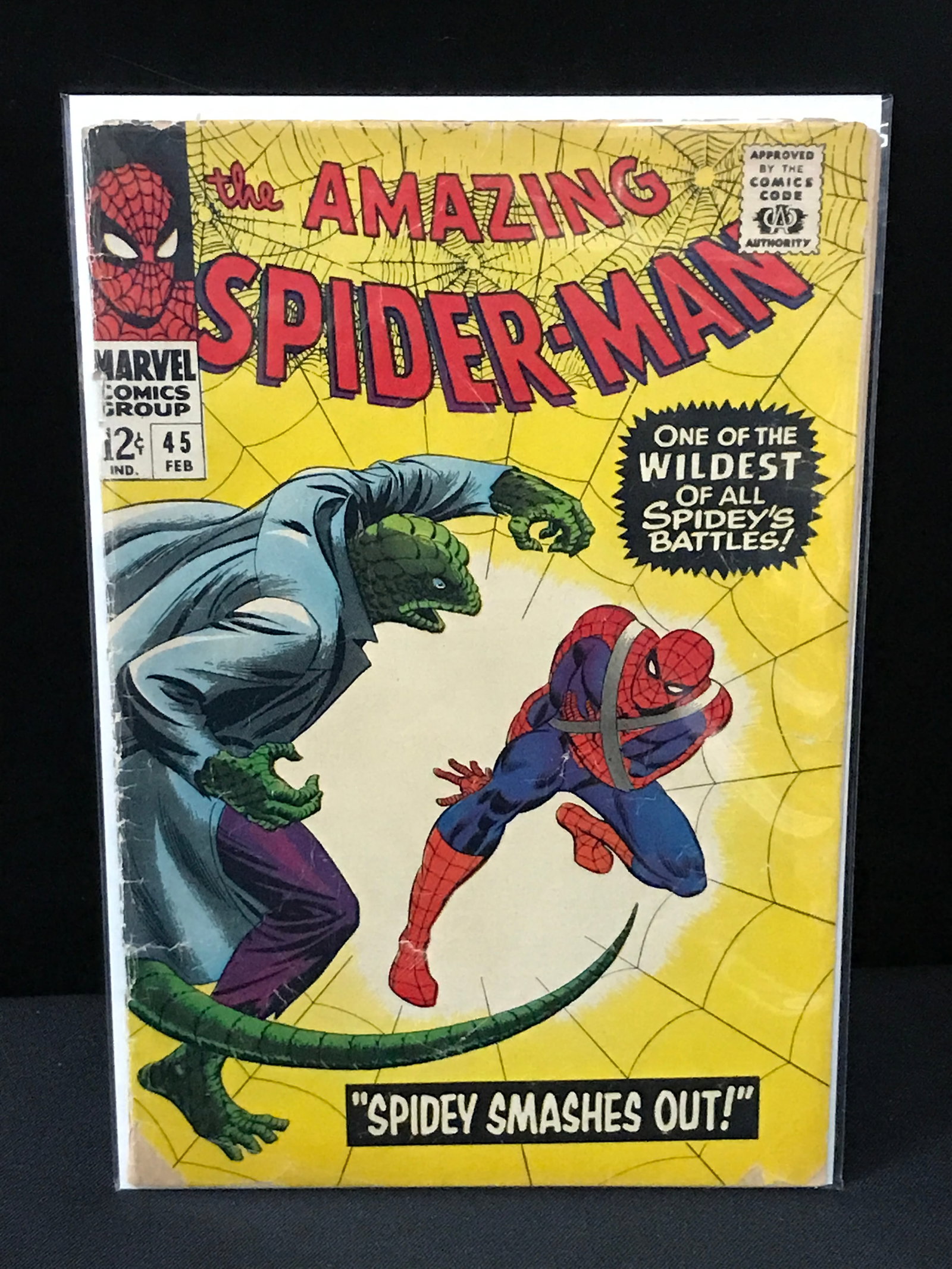 THE AMAZING SPIDERMAN #45 - MARVEL COMICS: Prices are in Canadian dollars
