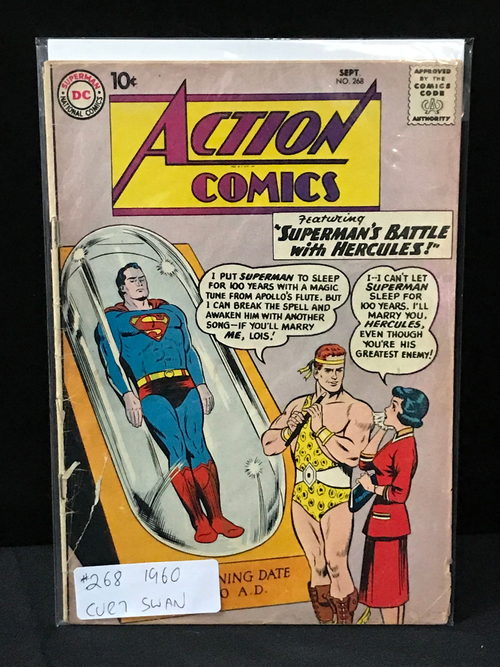 ACTION COMICS #268 (1960) - DC COMICS (1 of 1)