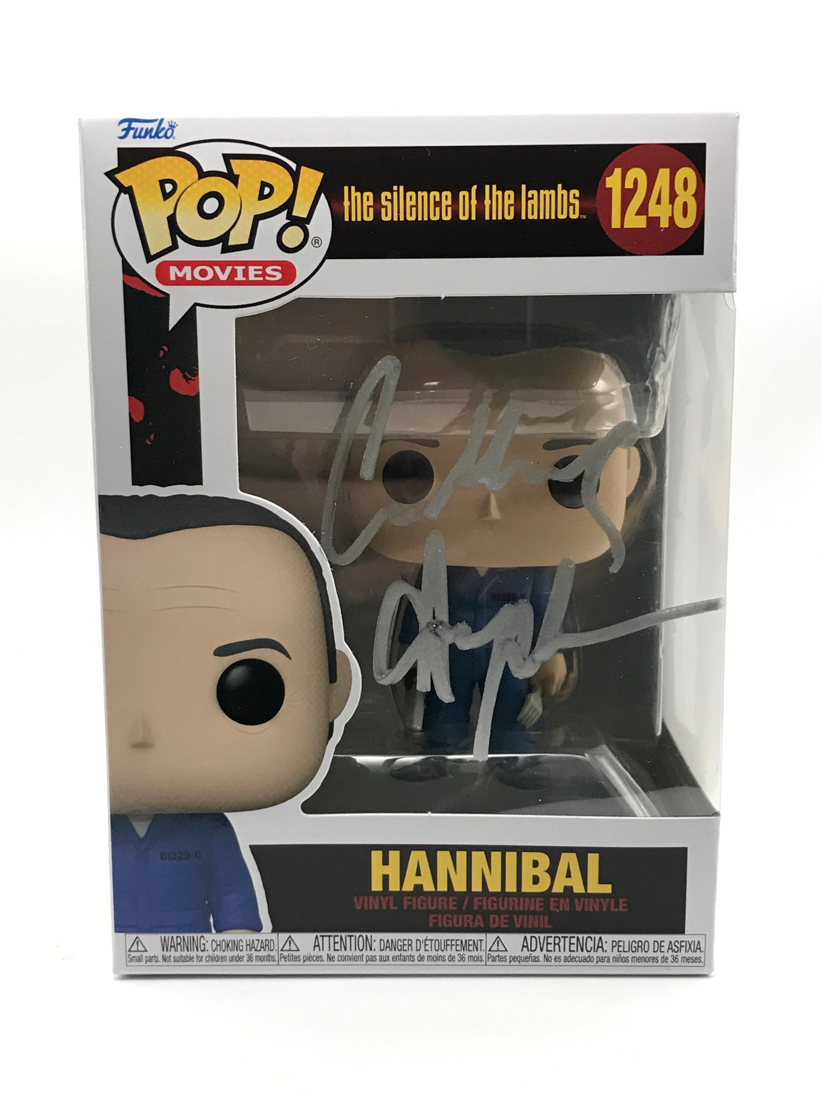 ANTHONY HOPKINS SIGNED HANNIBAL FUNKO POP - KB COA: Prices are in Canadian dollars