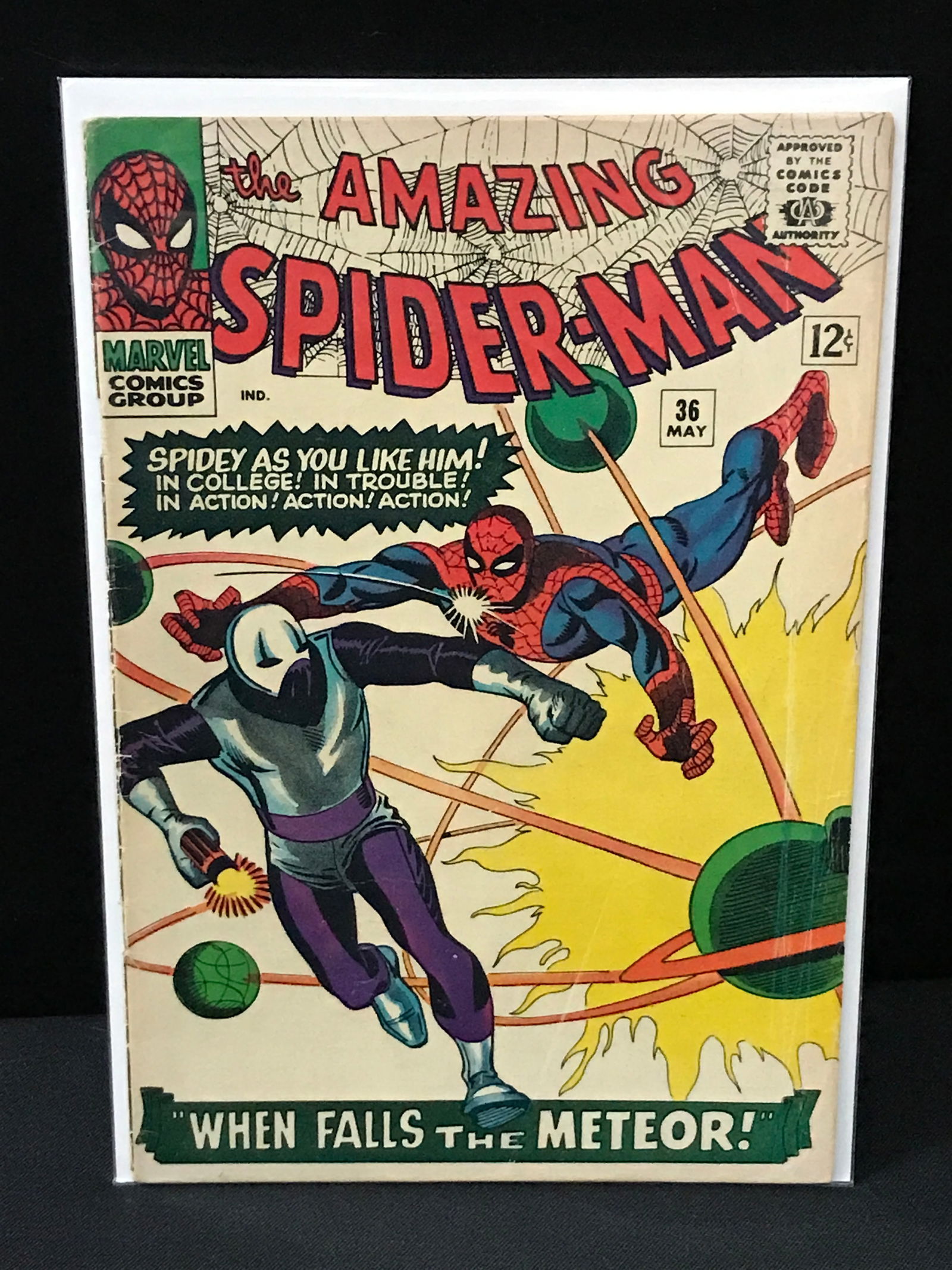 THE AMAZING SPIDERMAN #36 - MARVEL COMICS (1 of 1)