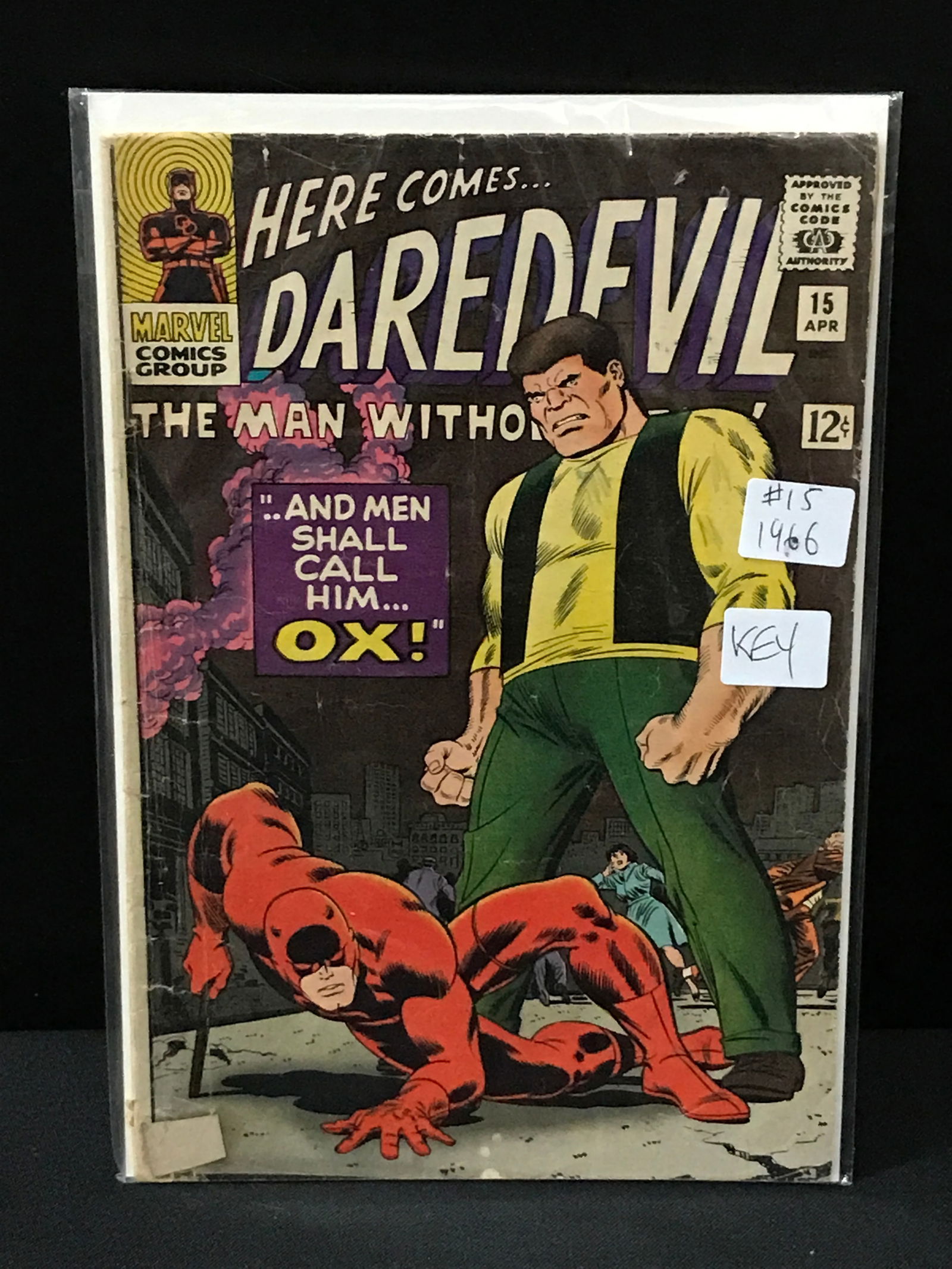DAREDEVIL #15 (1966) - MARVEL COMICS (1 of 1)