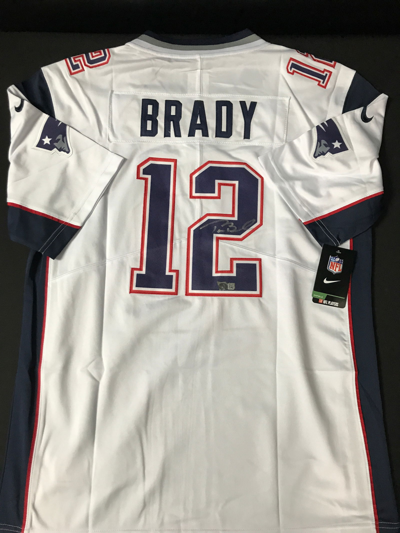 TOM BRADY SIGNED NEW ENGLand PATRIOTS JERSEY - ACE COA (1 of 3)