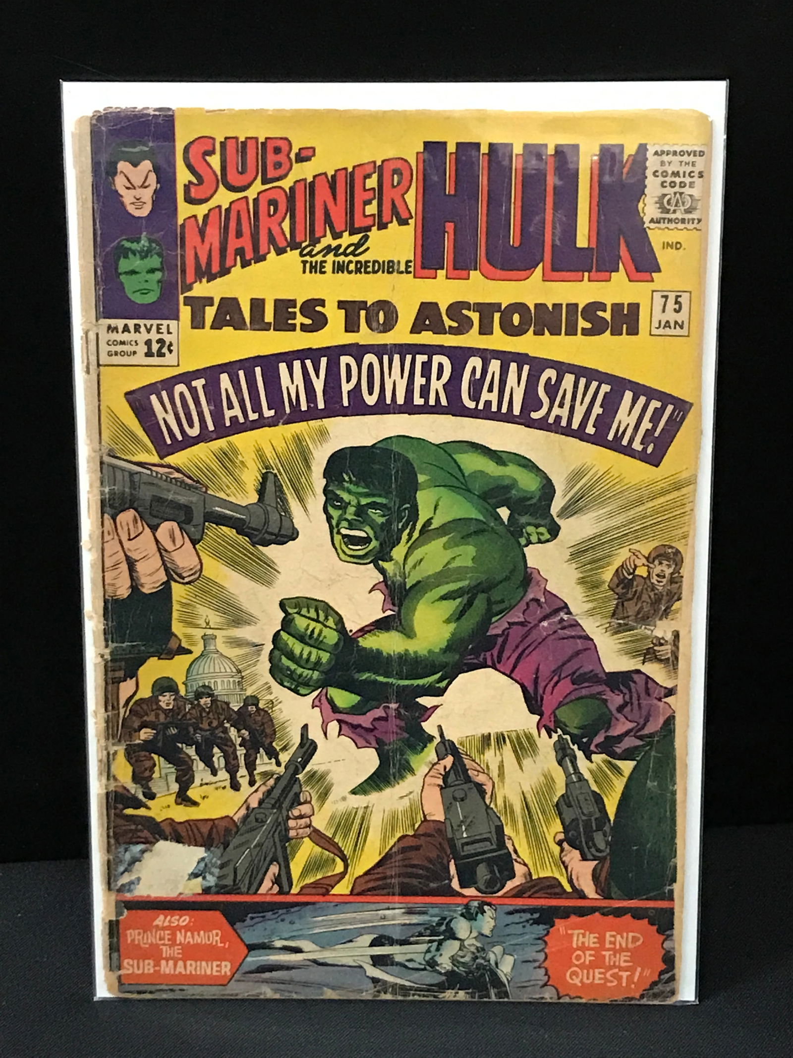 TALES TO ASTONISH #75 - MARVEL COMICS (1 of 1)