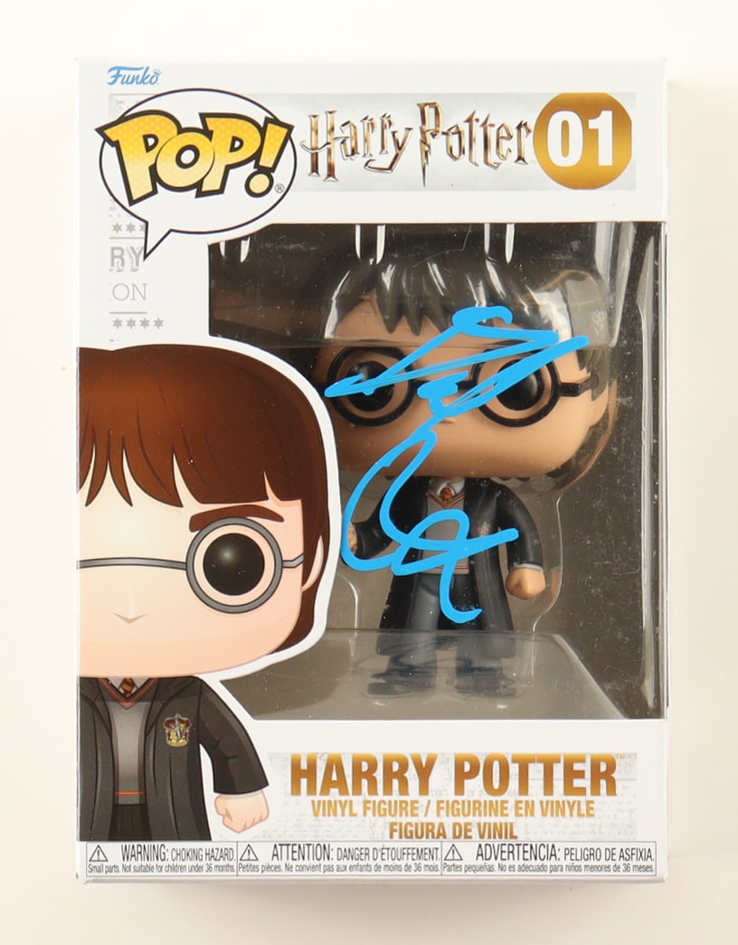 DANIEL RADCLIFFE SIGNED HARRY POTTER FUNKO POP - ACOA COA (1 of 2)
