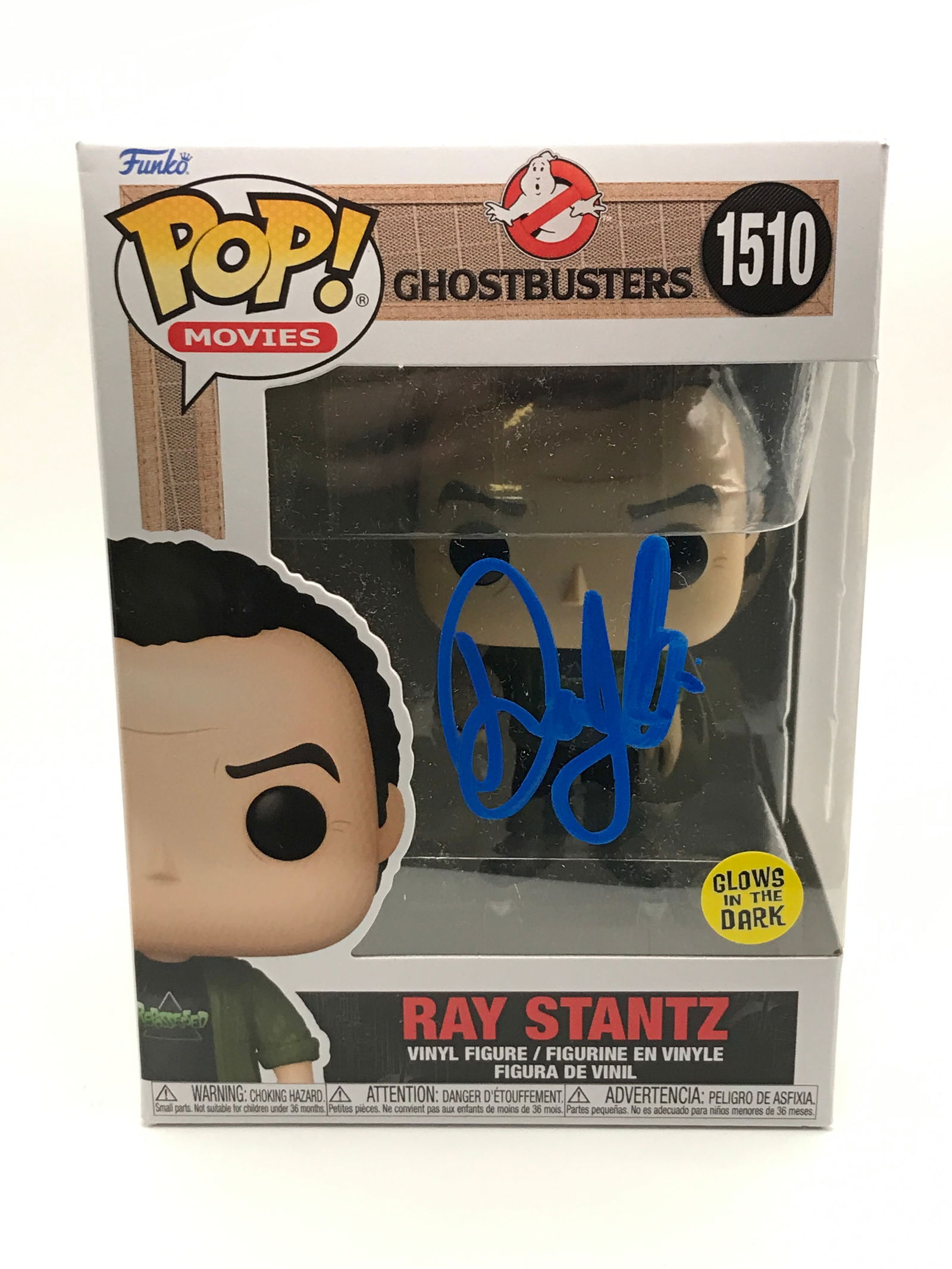Dan Aykroyd SIGNED GHOSTBUSTERS FUNKO POP - KB COA (1 of 2)