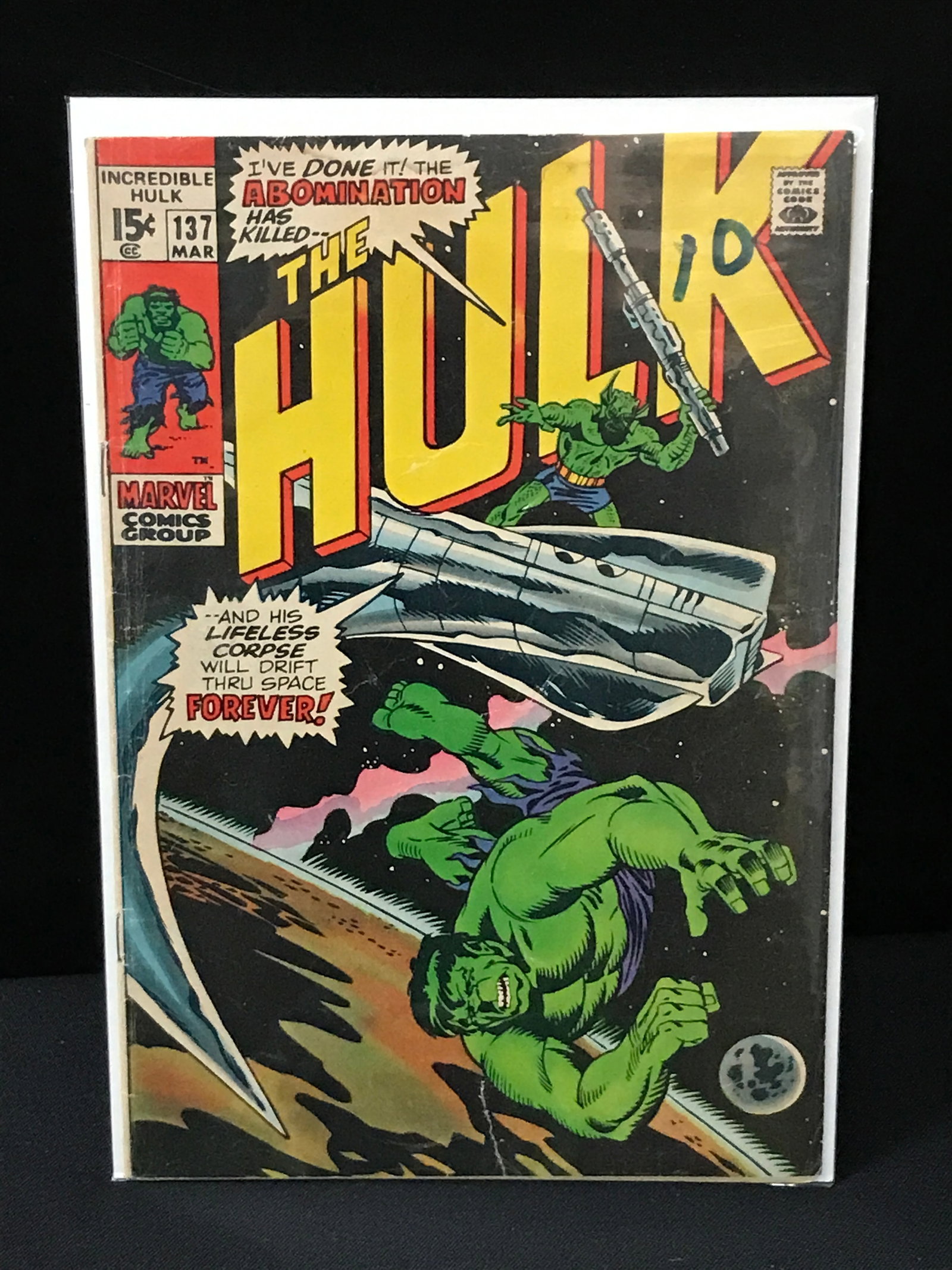 THE HULK #137 - MARVEL COMICS: Prices are in Canadian dollars