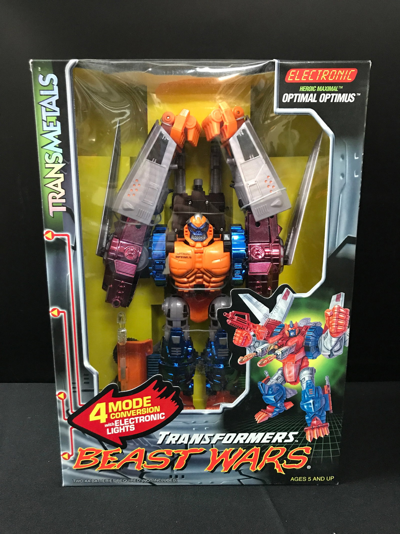 VINTAGE TRANSFORMERS BEAST WARS - OPTIMAL OPTIMUS IN ORIGINAL PACKAGING: Prices are in Canadian dollars