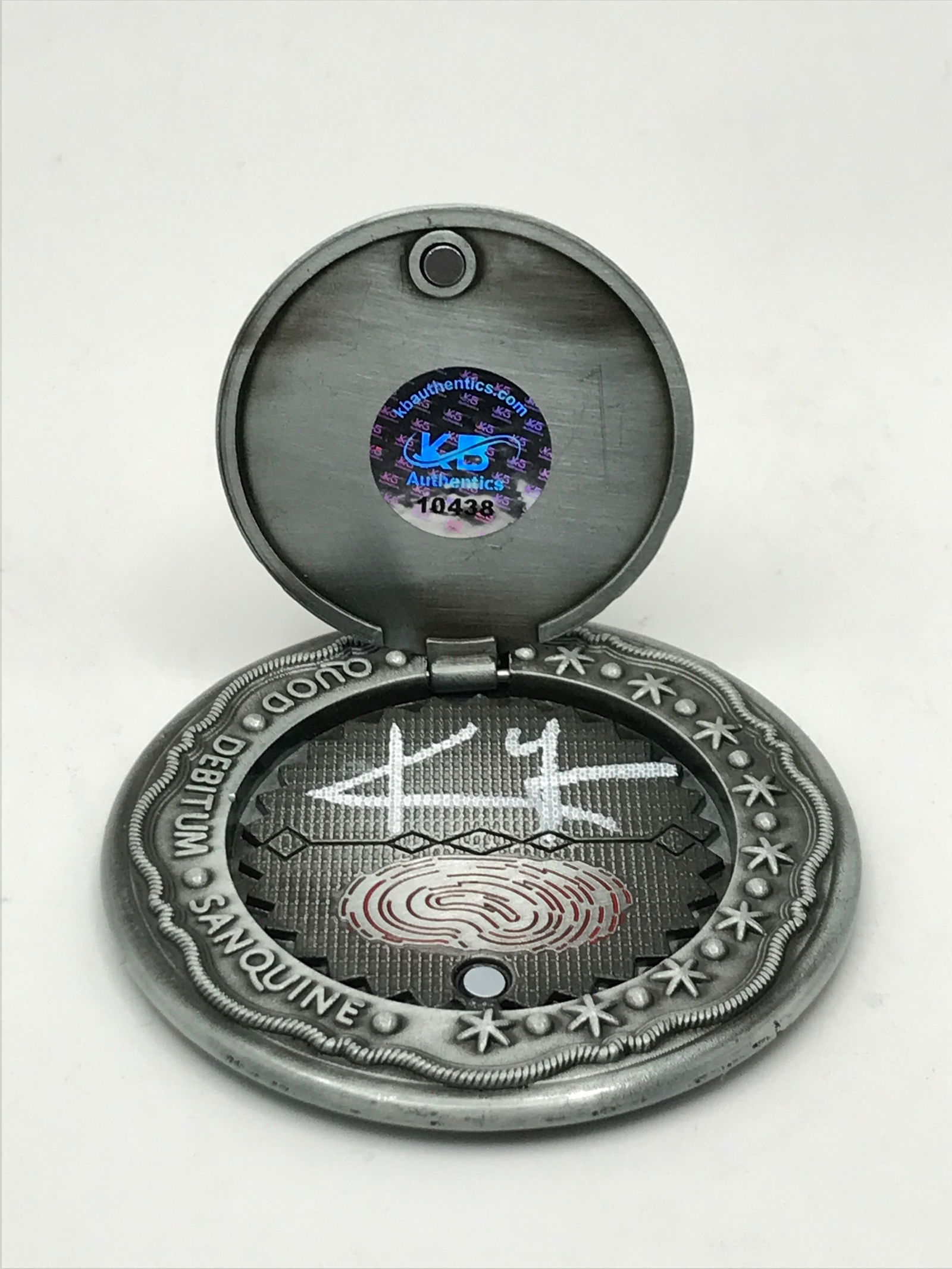 KEANNU REAVES SIGNED JOHN WICK MARKER (KB COA) (1 of 3)