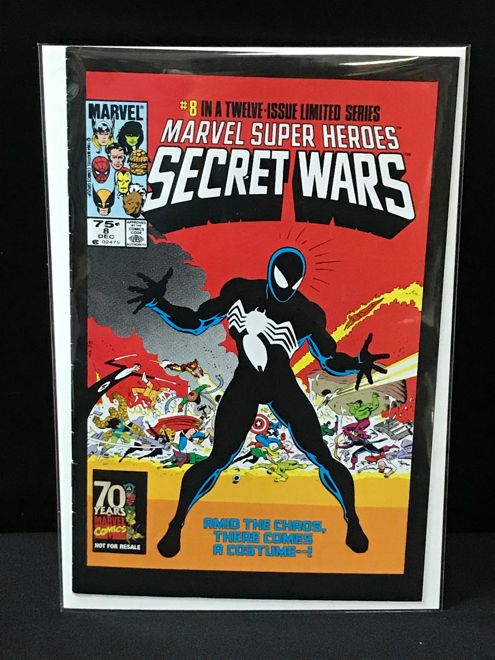 MARVEL SUPER HEROES SECRET WARS #8 - MARVEL COMICS (1 of 1)