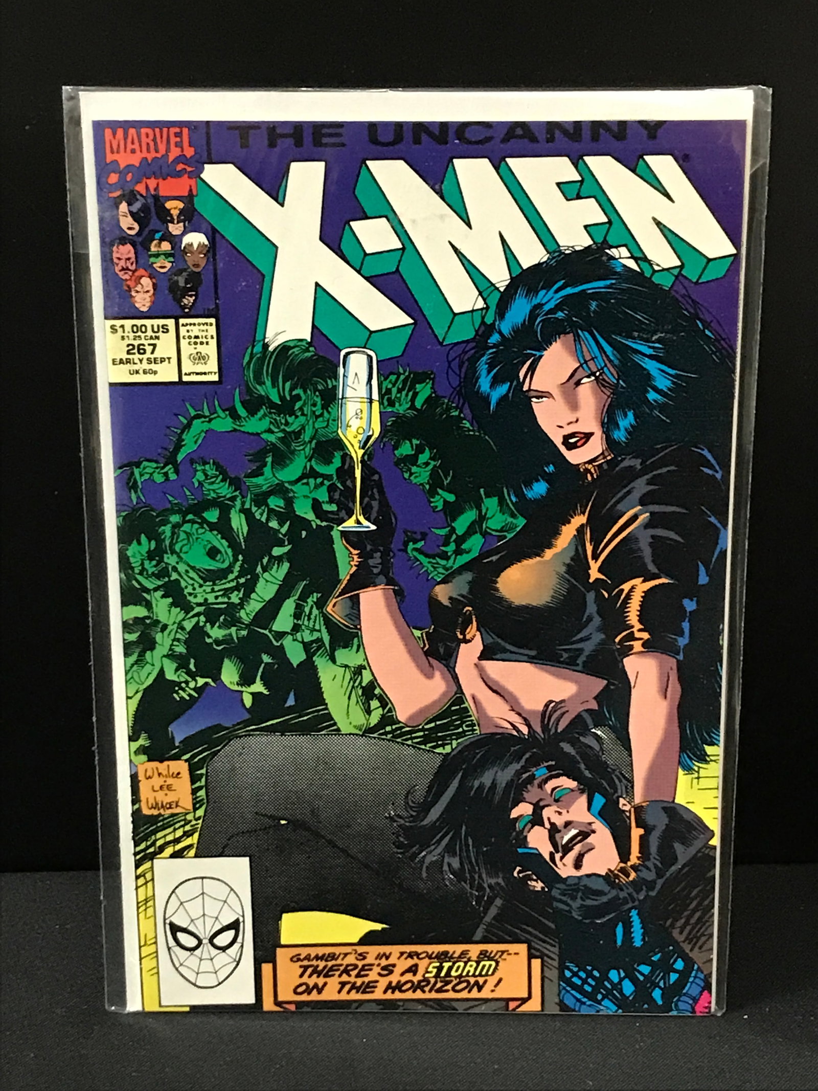 X-MEN #267 - MARVEL COMICS: Prices are in Canadian dollars