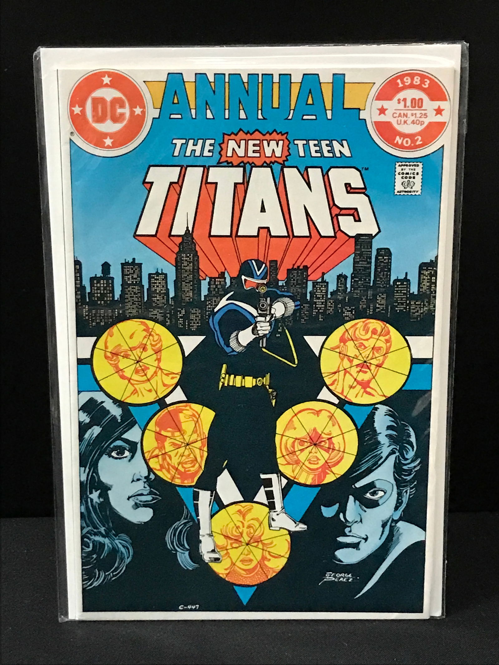 THE NEW TEEN TITANS #2 - DC COMICS (1 of 1)