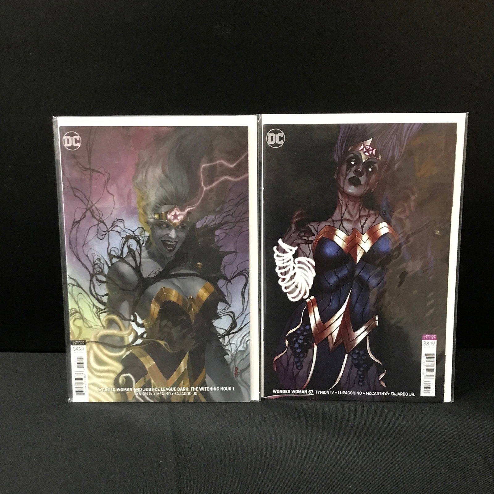 LOT OF 2 WONDER WOMAN COMICS - DC COMICS: Prices are in Canadian dollars
