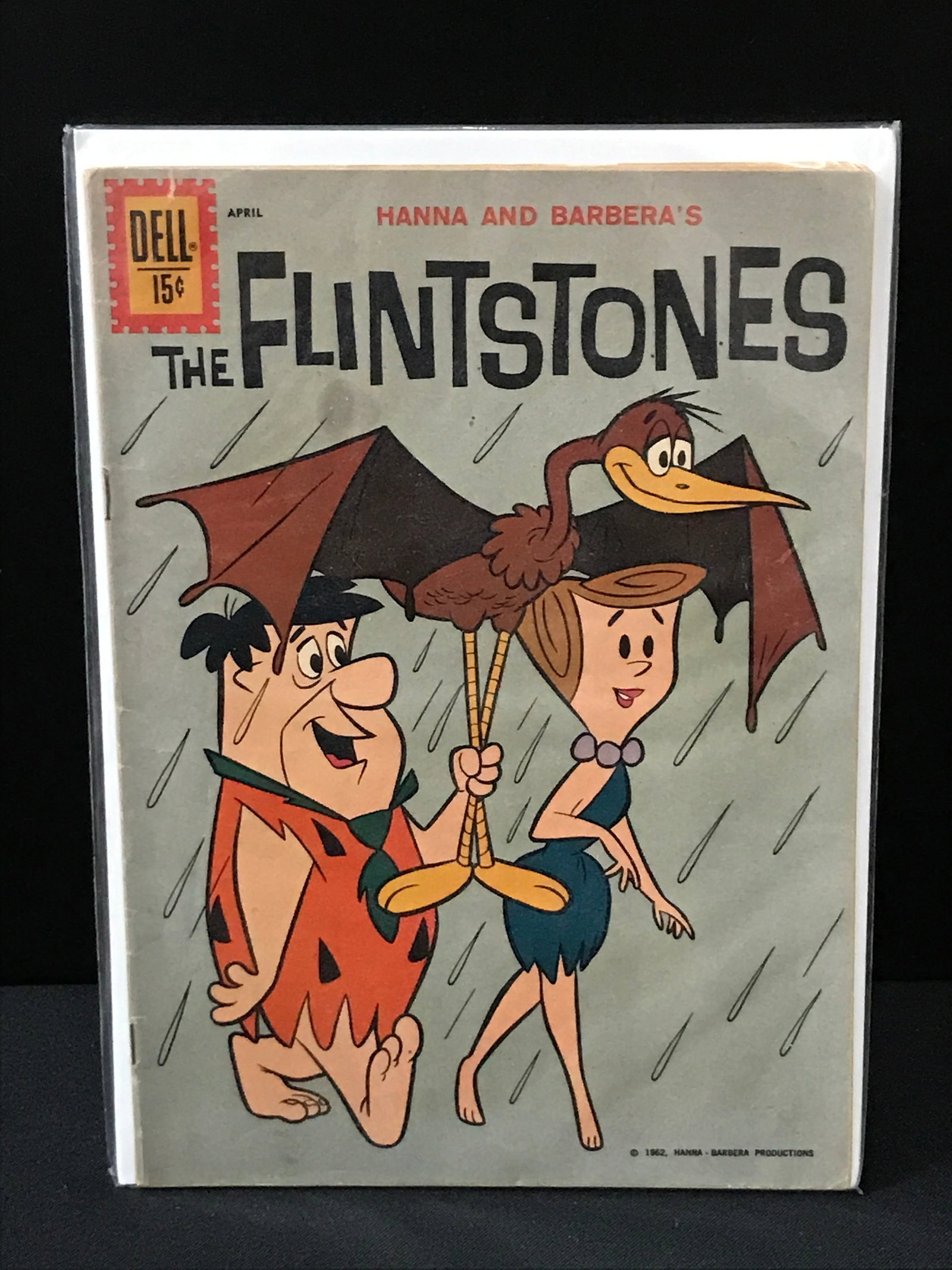 THE FLINTSTONES APRIL EDITION - DELL COMICS: Prices are in Canadian dollars
