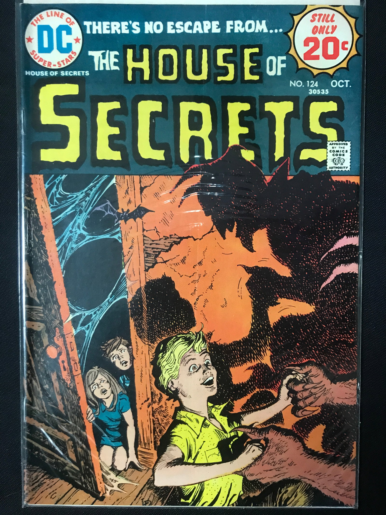 DC COMICS HOUSE OF SECRETS NO.124: Prices are in Canadian Dollars