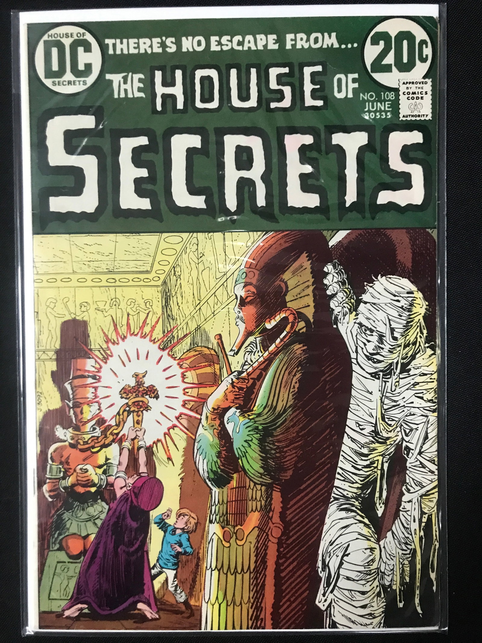 DC COMICS HOUSE OF SECRETS NO.108: Prices are in Canadian Dollars