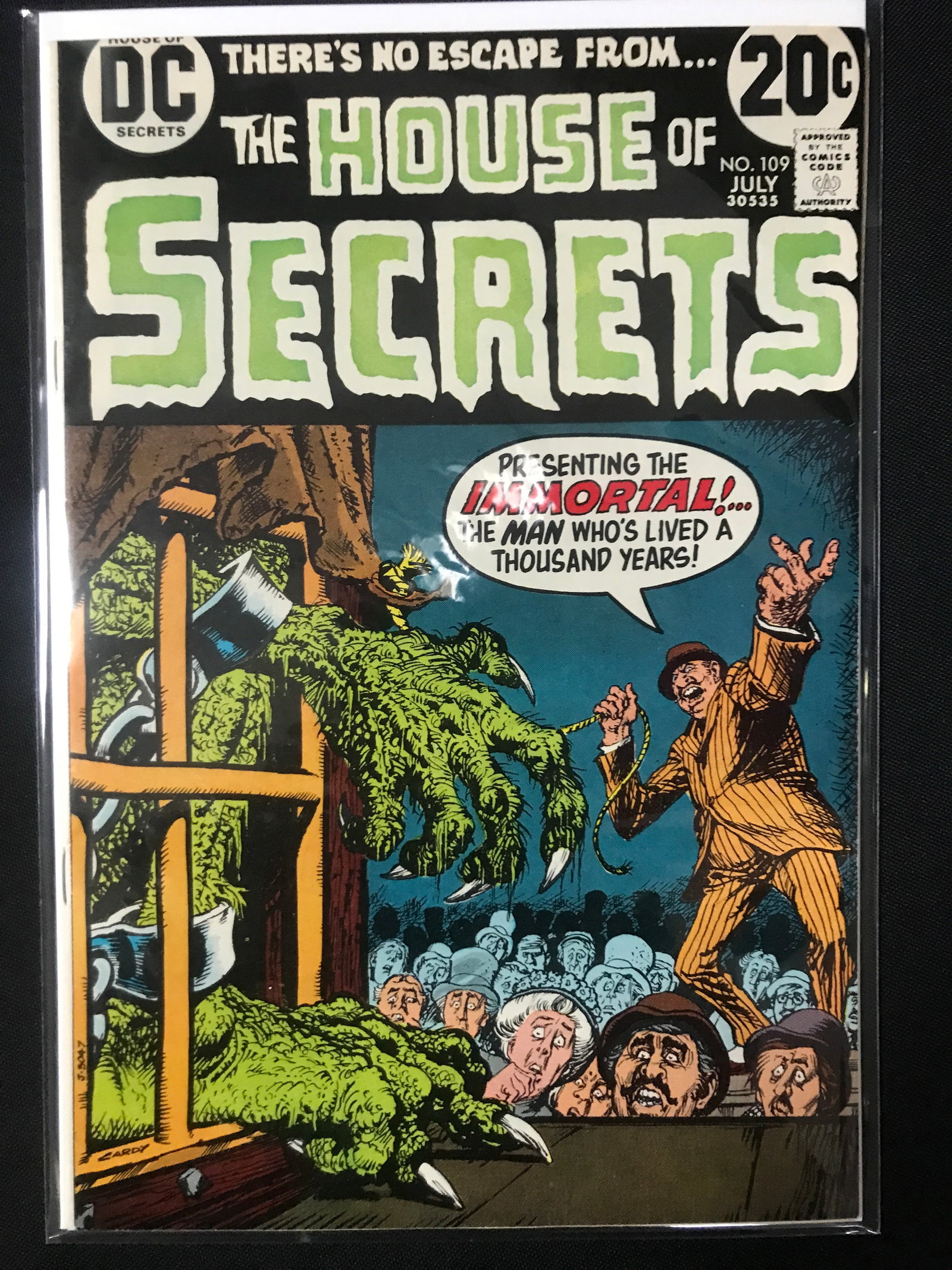 DC COMICS HOUSE OF SECRETS NO.109: Prices are in Canadian Dollars