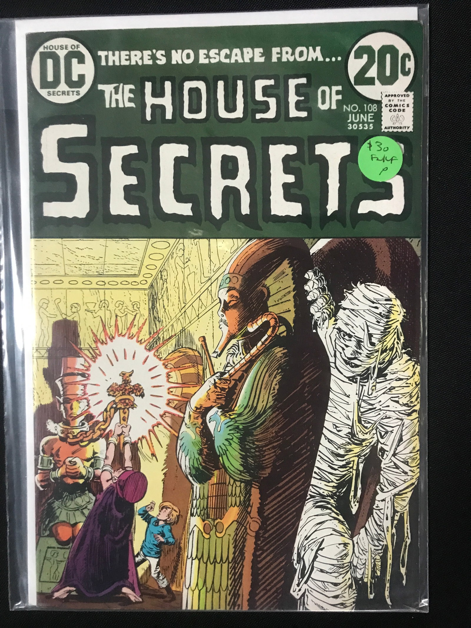 DC COMICS HOUSE OF SECRETS NO.108: Prices are in Canadian Dollars