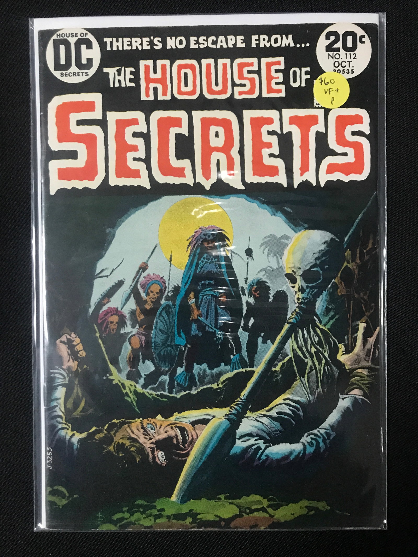 DC COMICS HOUSE OF SECRETS NO.112: Prices are in Canadian Dollars