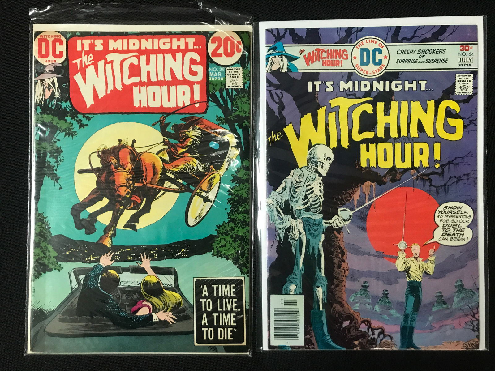 DC COMICS THE WITCHING HOUR COMIC BOOK LOT (1 of 1)