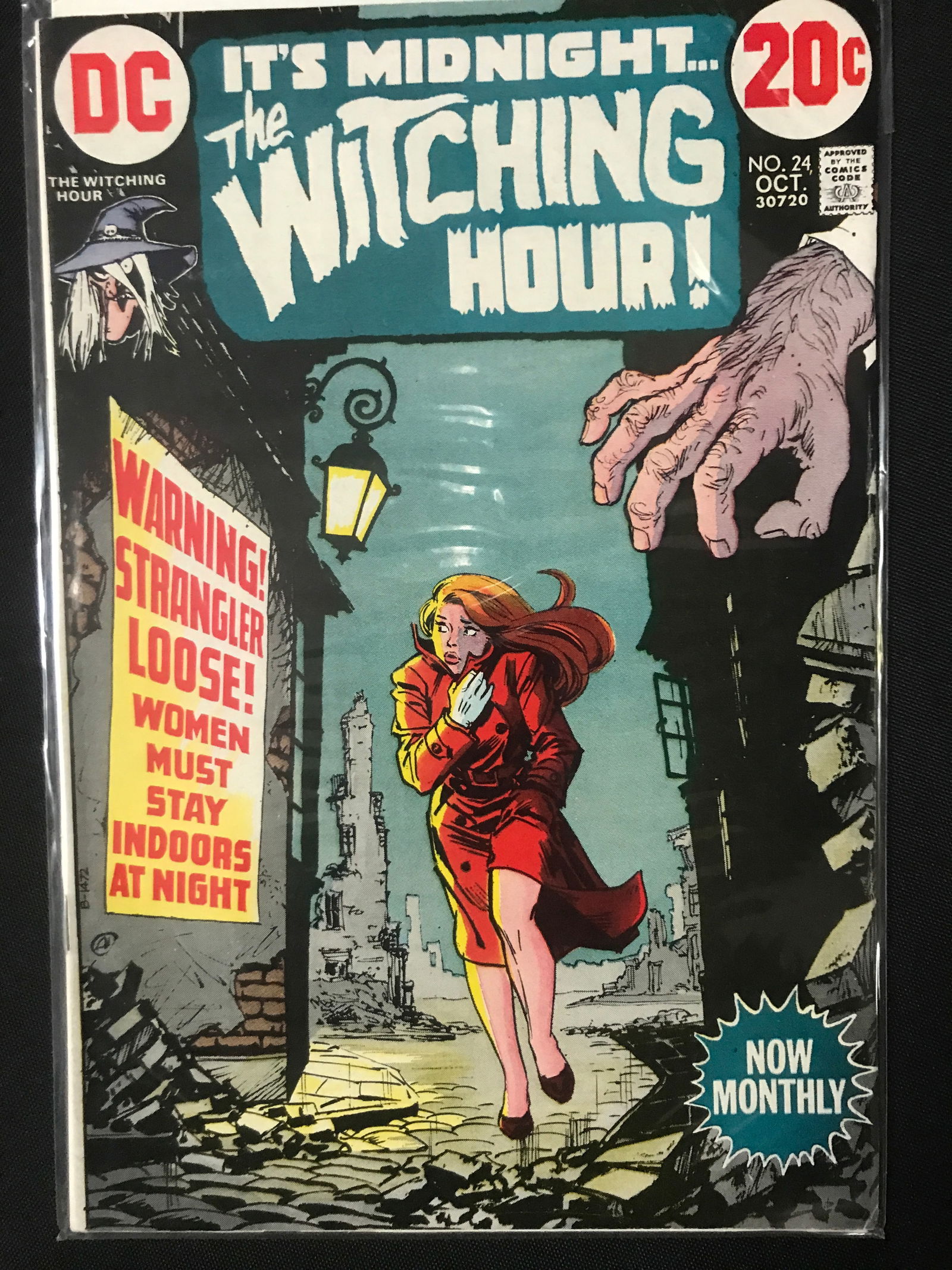 DC COMICS THE WITCHING HOUR NO.24 (1 of 1)