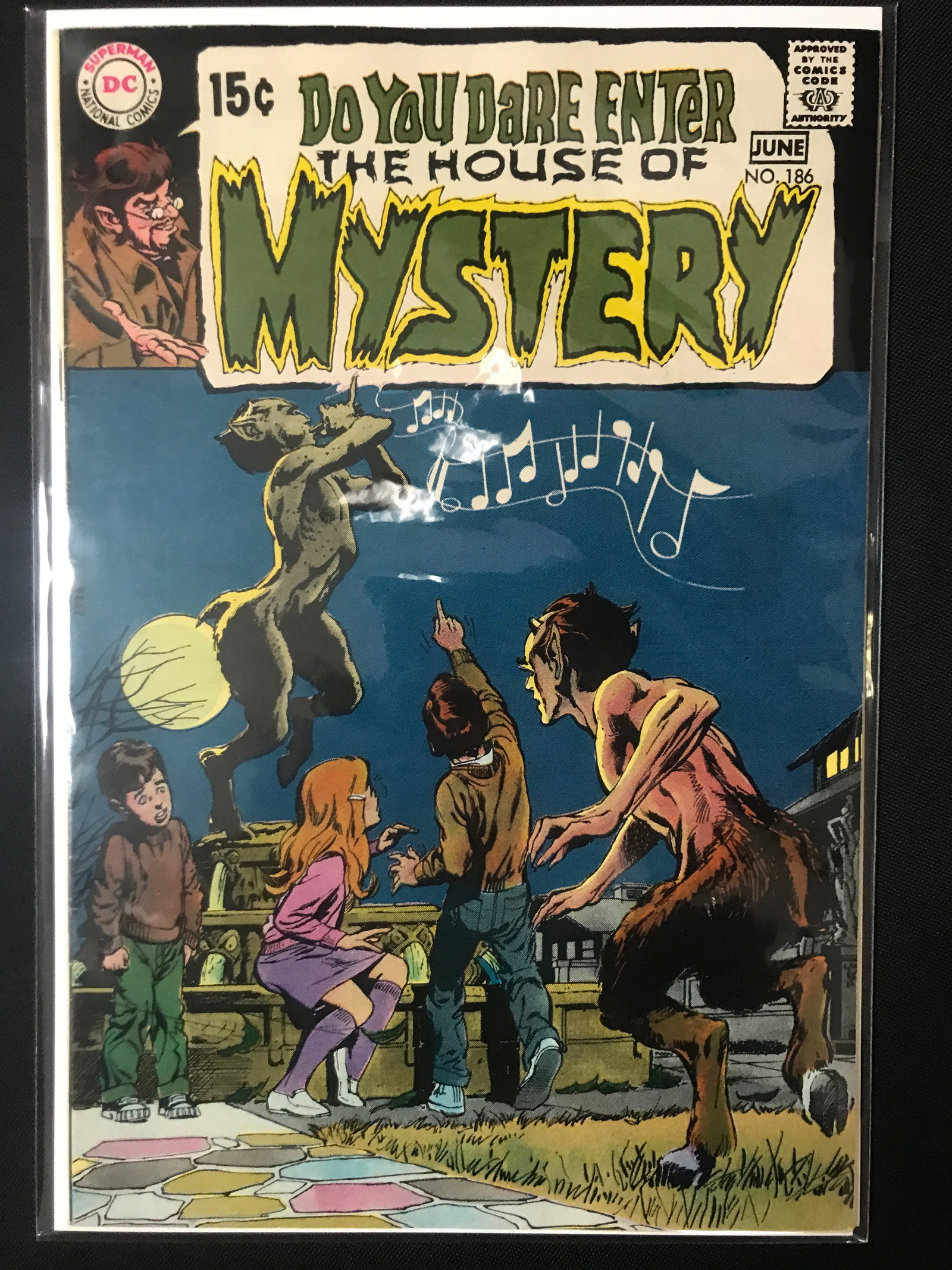 DC COMICS THE HOUSE OF MYSTERY NO.186: Prices are in Canadian Dollars