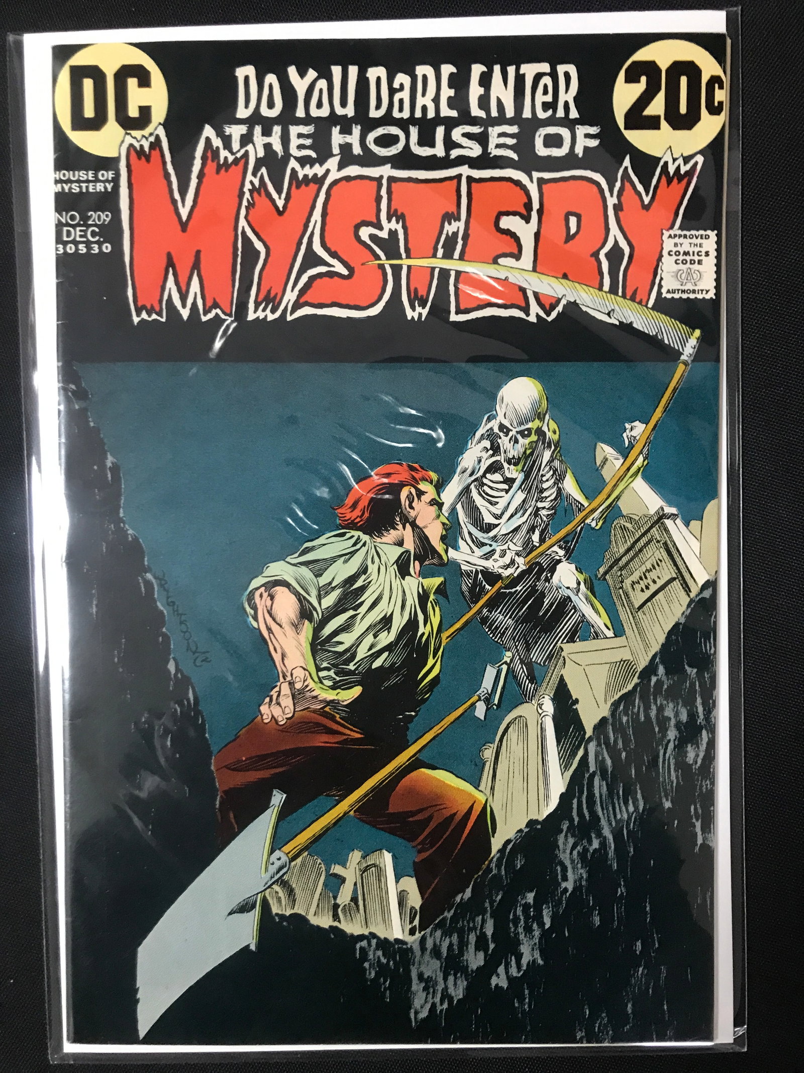 DC COMICS THE HOUSE OF MYSTERY NO.209: Prices are in Canadian Dollars