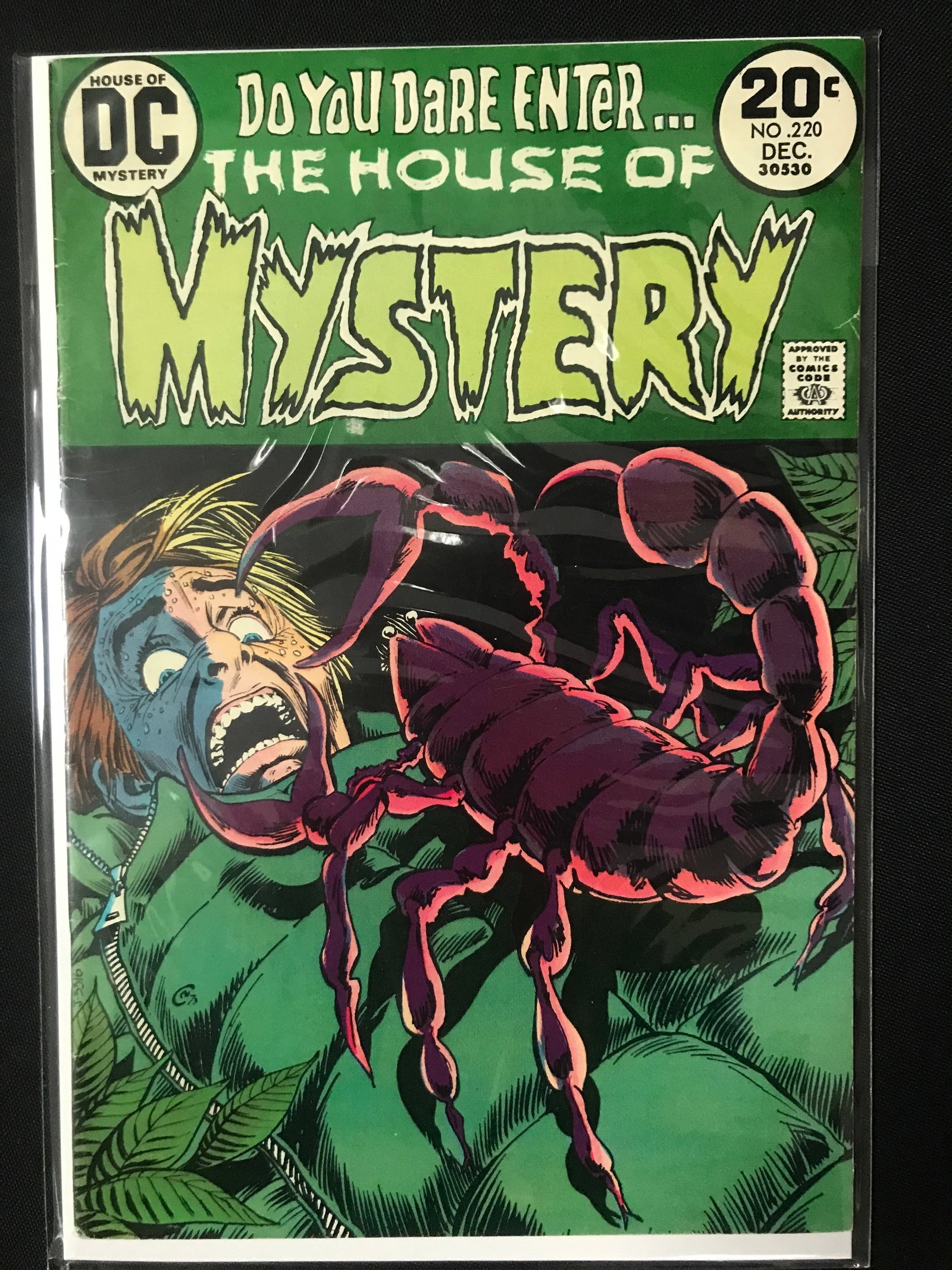DC COMICS THE HOUSE OF MYSTERY NO.220: Prices are in Canadian Dollars