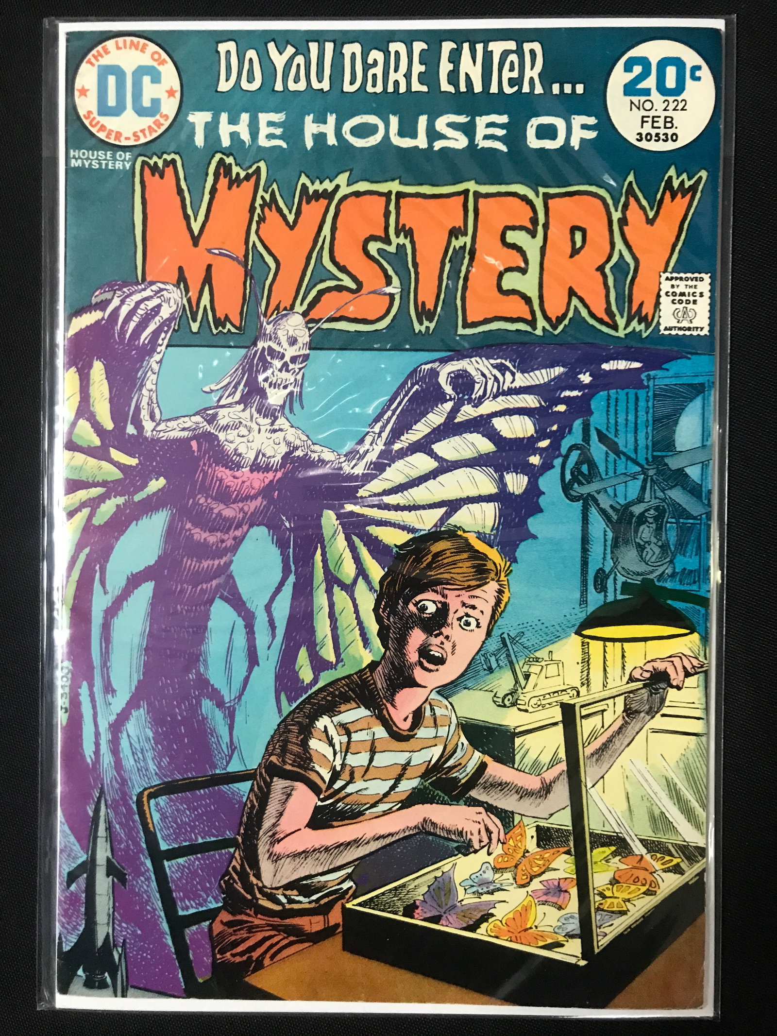 1DC COMICS THE HOUSE OF MYSTERY NO.222: Prices are in Canadian Dollars