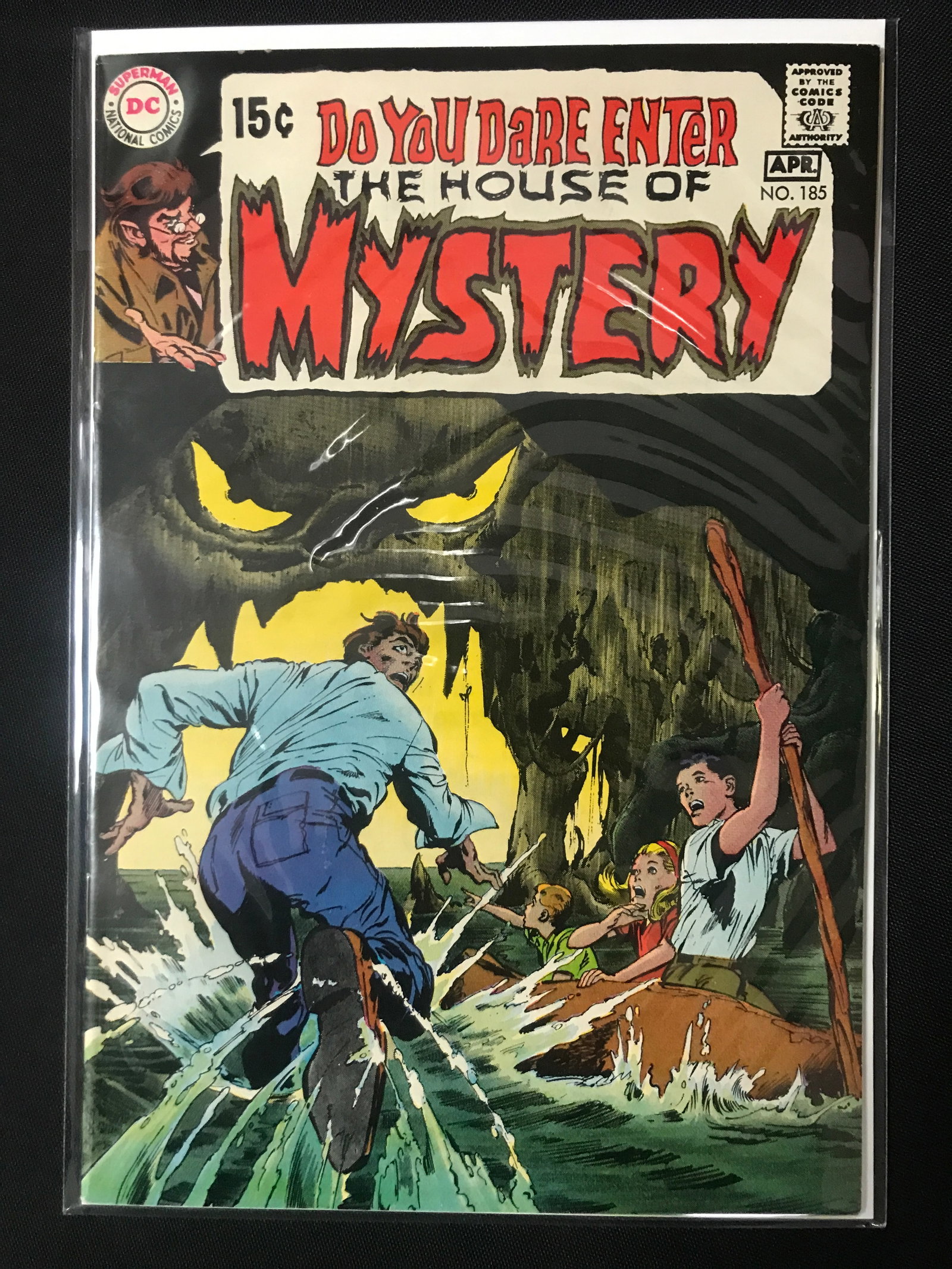 DC COMICS THE HOUSE OF MYSTERY NO.185: Prices are in Canadian Dollars