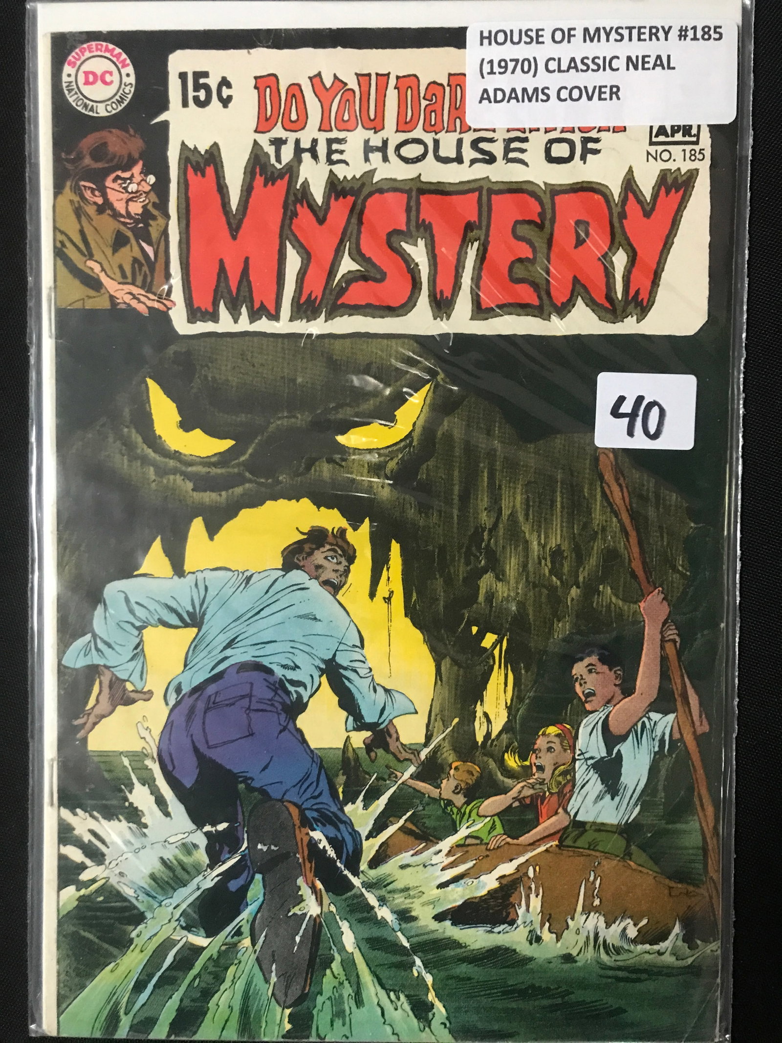 DC COMICS THE HOUSE OF MYSTERY NO.185: Prices are in Canadian Dollars