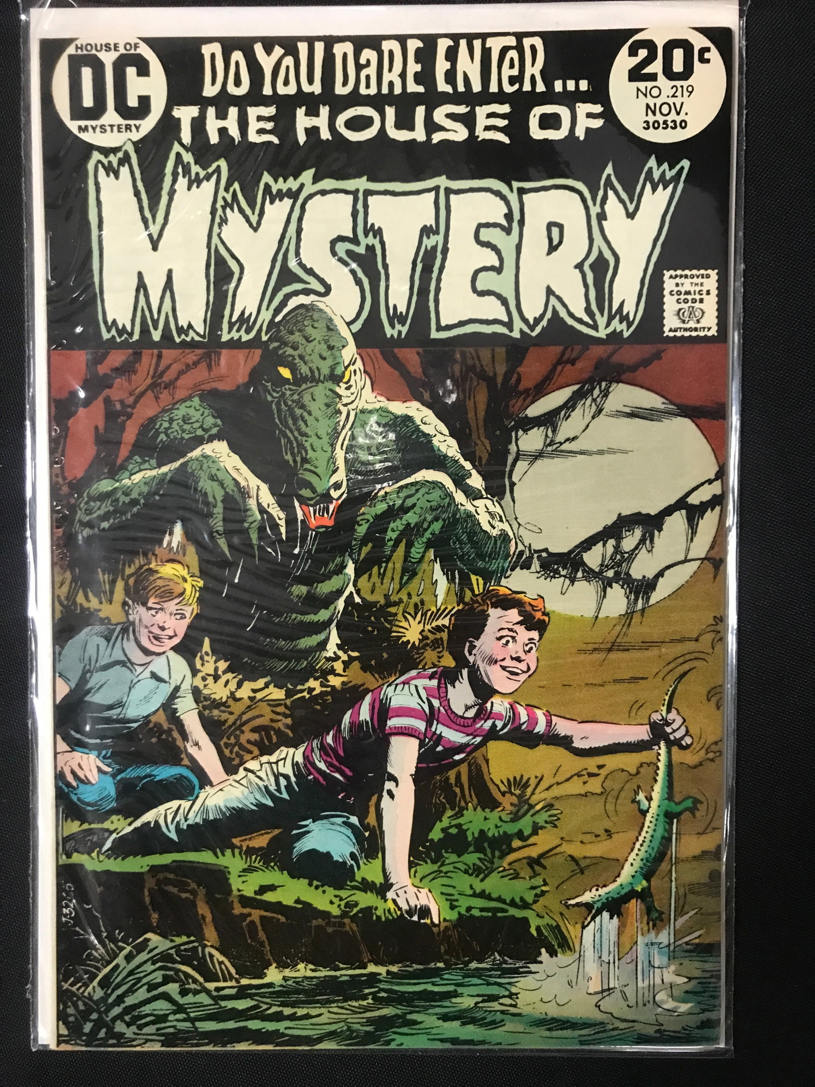 DC COMICS THE HOUSE OF MYSTERY NO.219: Prices are in Canadian Dollars