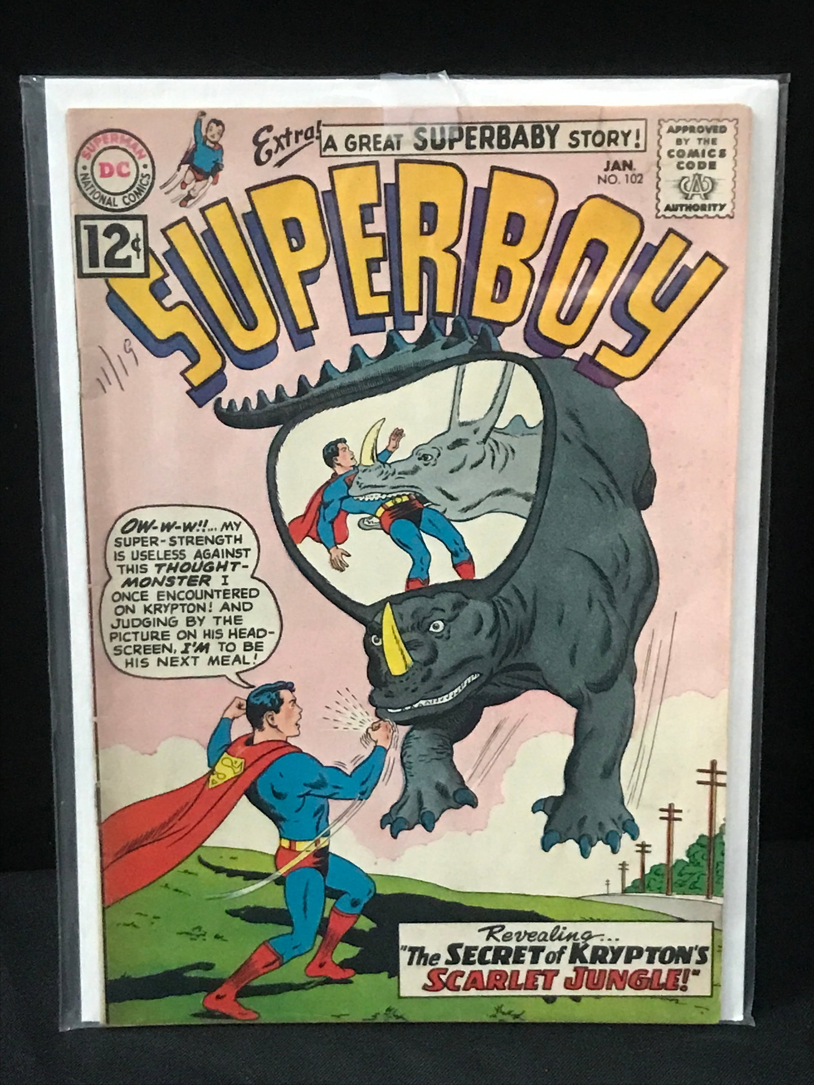 SUPERBOY #102 - DC COMICS: Prices are in Canadian dollars
