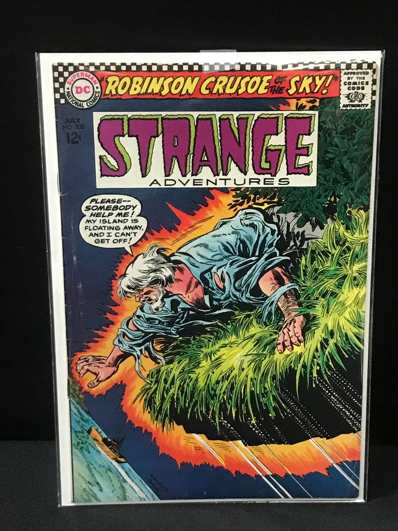 STRANGE ADVENTURES #202 - DC COMICS: Prices are in Canadian dollars
